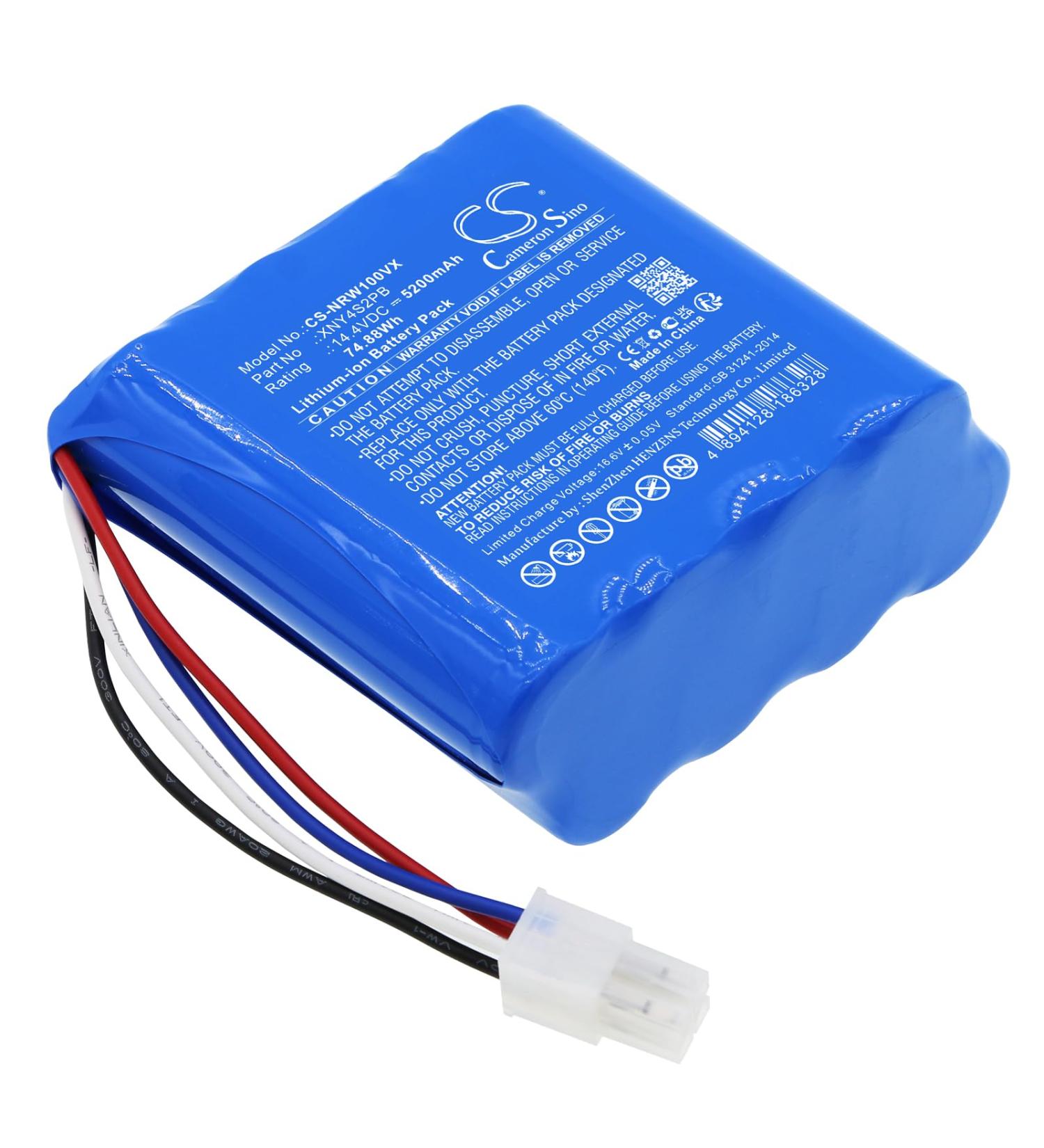 Battery Replacement for Narwal J2 YJCC001 YJCC010 J1 XNY4S2PB - High-Quality International Shipping Available - Buy Online on GoSupps.com