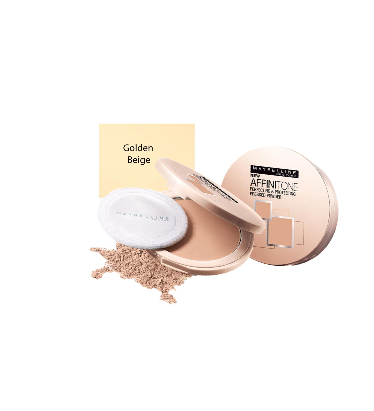 Maybelline New York Skin Perfecting Powder True to Affinitone (42 Dark Beige)