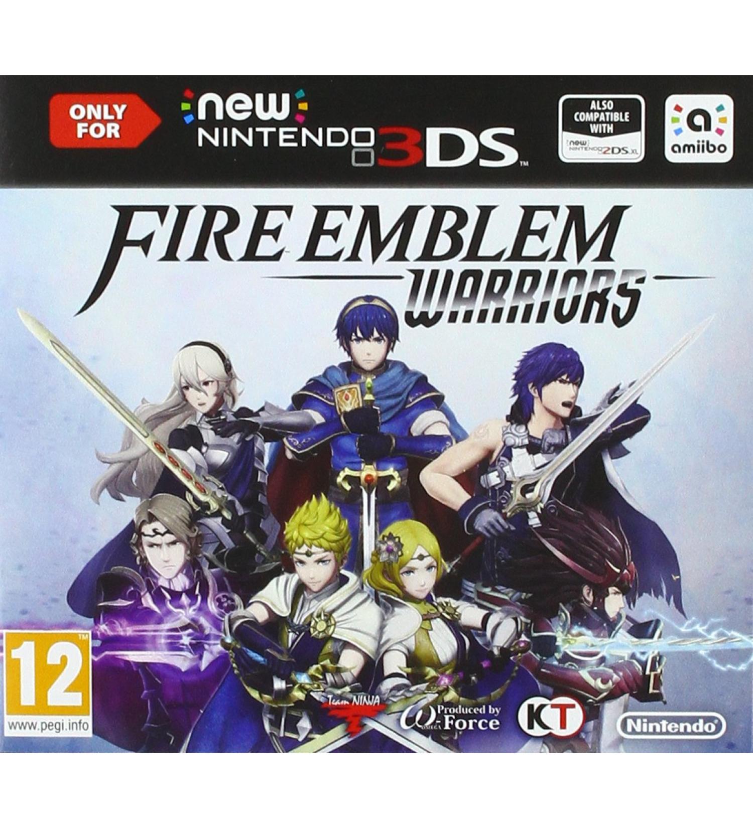 Fire Emblem Warriors only compatible with New Nintendo 3DS/New Nintendo 3DS XL and New Nintendo 2DS XL Nintendo 3DS Standard - Buy Online on GoSupps.com