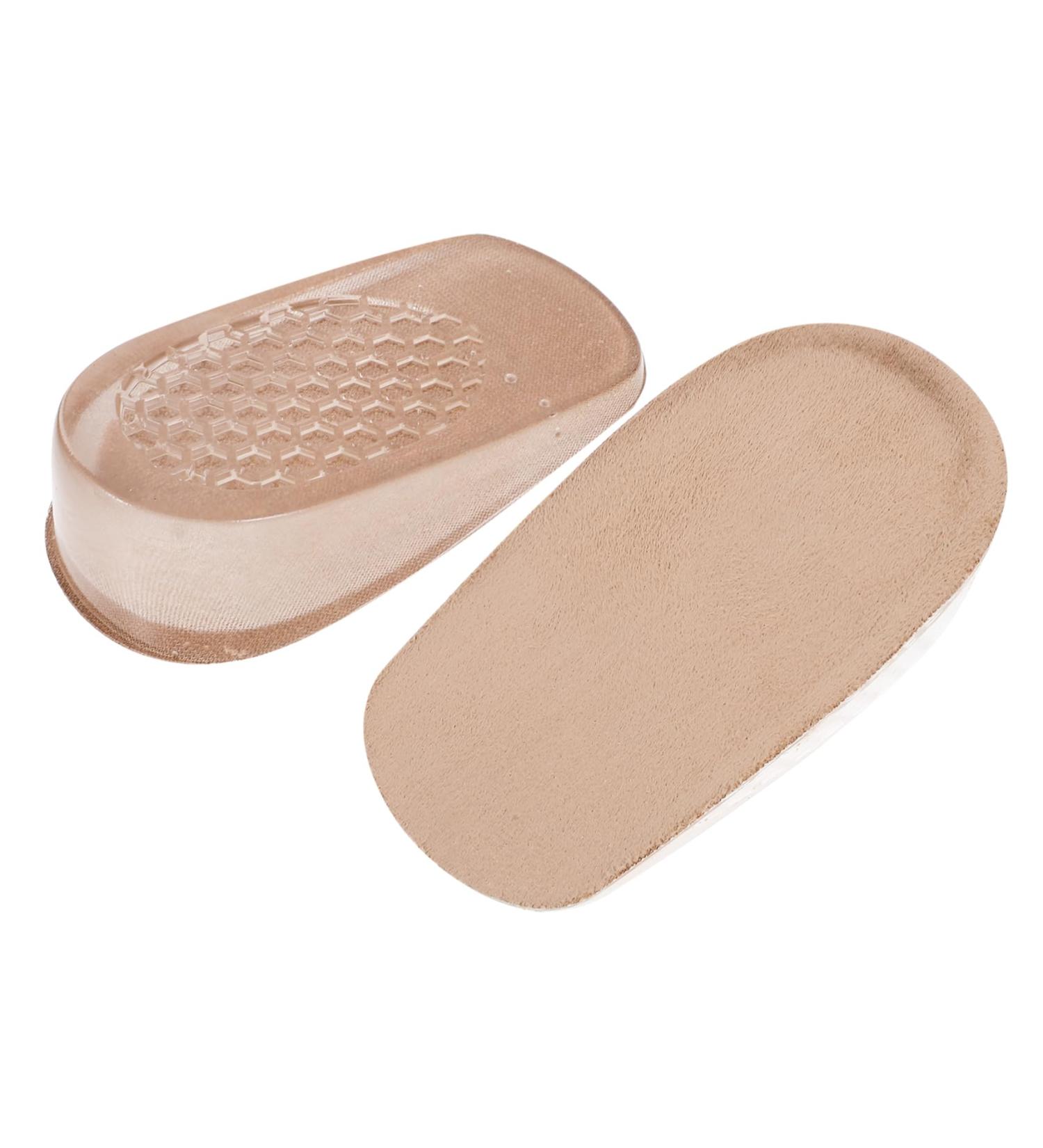 Shop NOLITOY 2pcs Forefoot Cushion Heel Pads - Invisible Memory Foam Insoles for Men & Women | High Elasticity Comfort Inserts for All Shoes - Buy Online on GoSupps.com