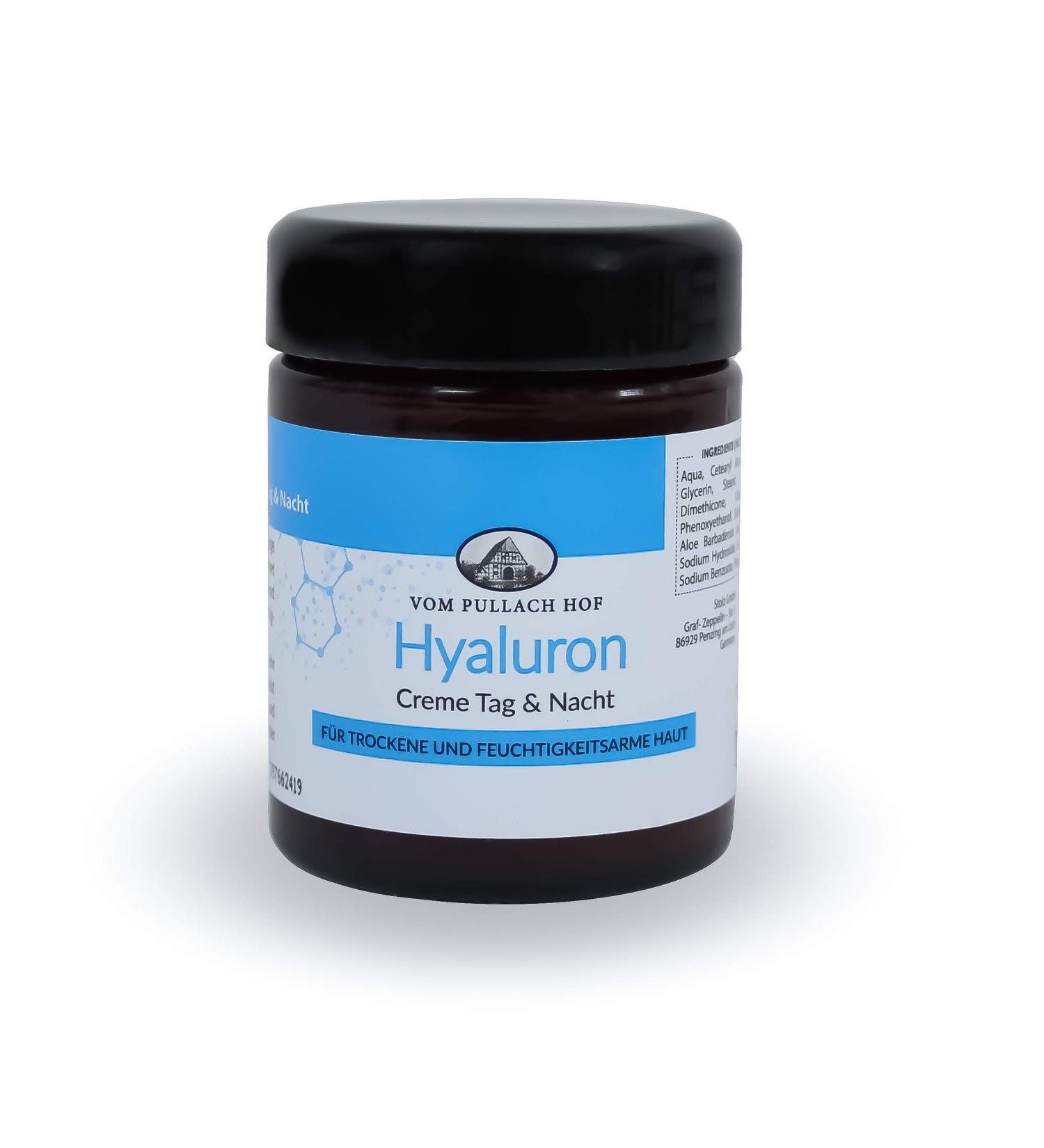 Pullach Hof PH Hyaluron cream 100 ml day & night for dry and dehydrated skin