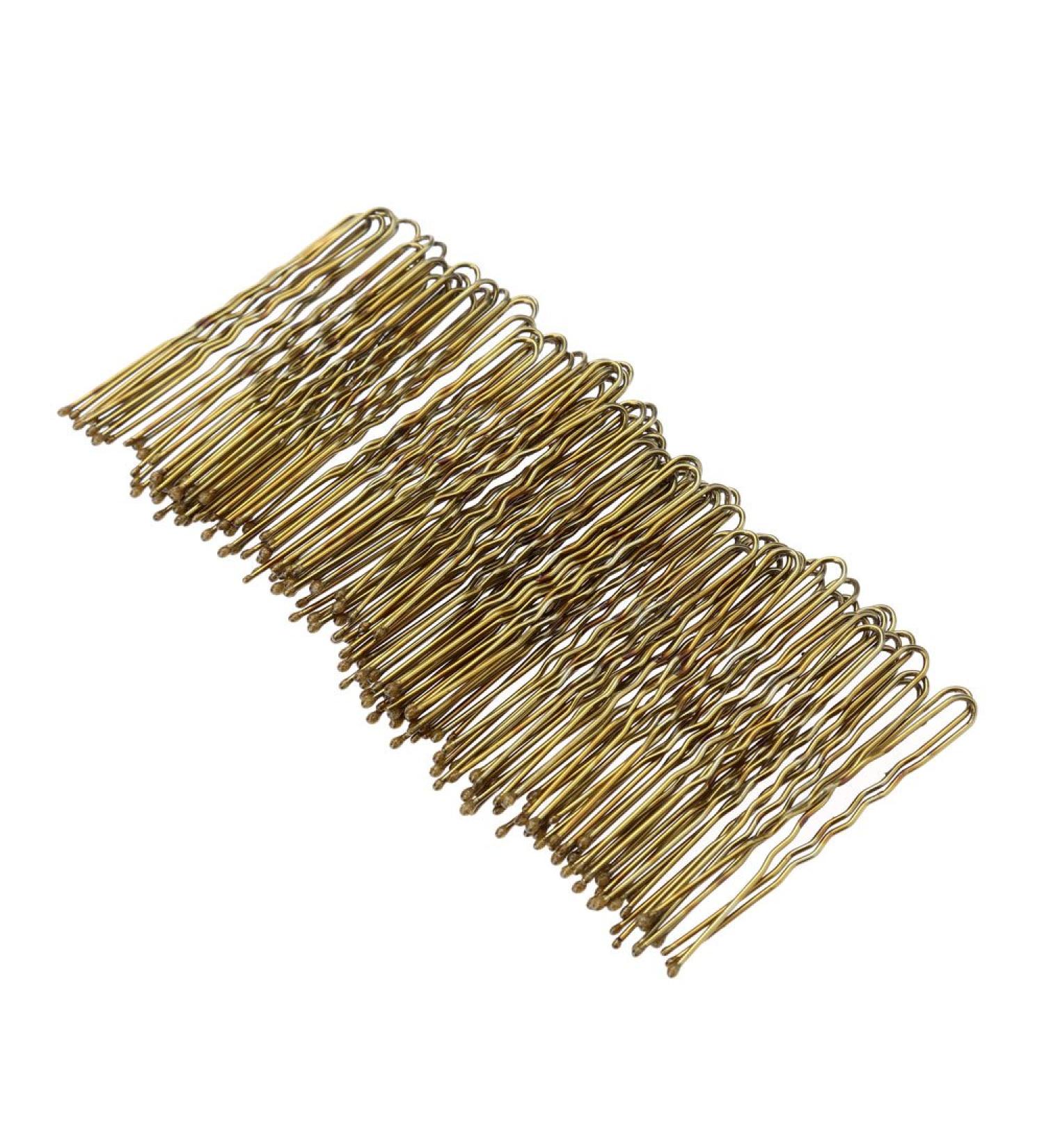 Anself 300 St ck U-Form Haarnadeln - Goldene Haarclips 6 cm f r Perfekte Frisuren | Internationaler Versand - Buy Online on GoSupps.com