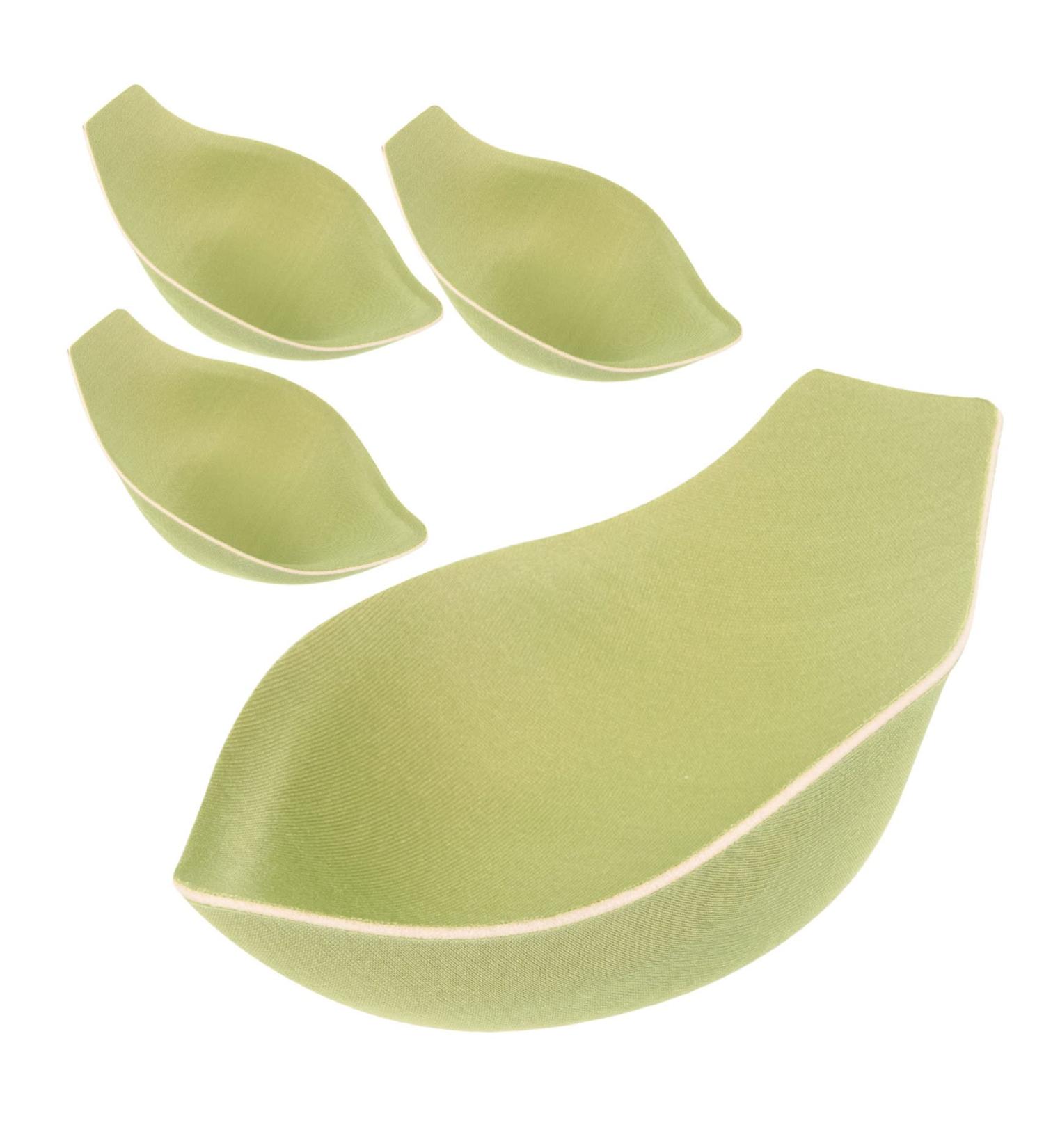 Enhance Comfort & Size with Healeved 4-Piece Sponge Pads for Men s Underwear Tanga & Shorts Cup Pad Accessories (14.5x9.5cm) - Buy Online on GoSupps.com
