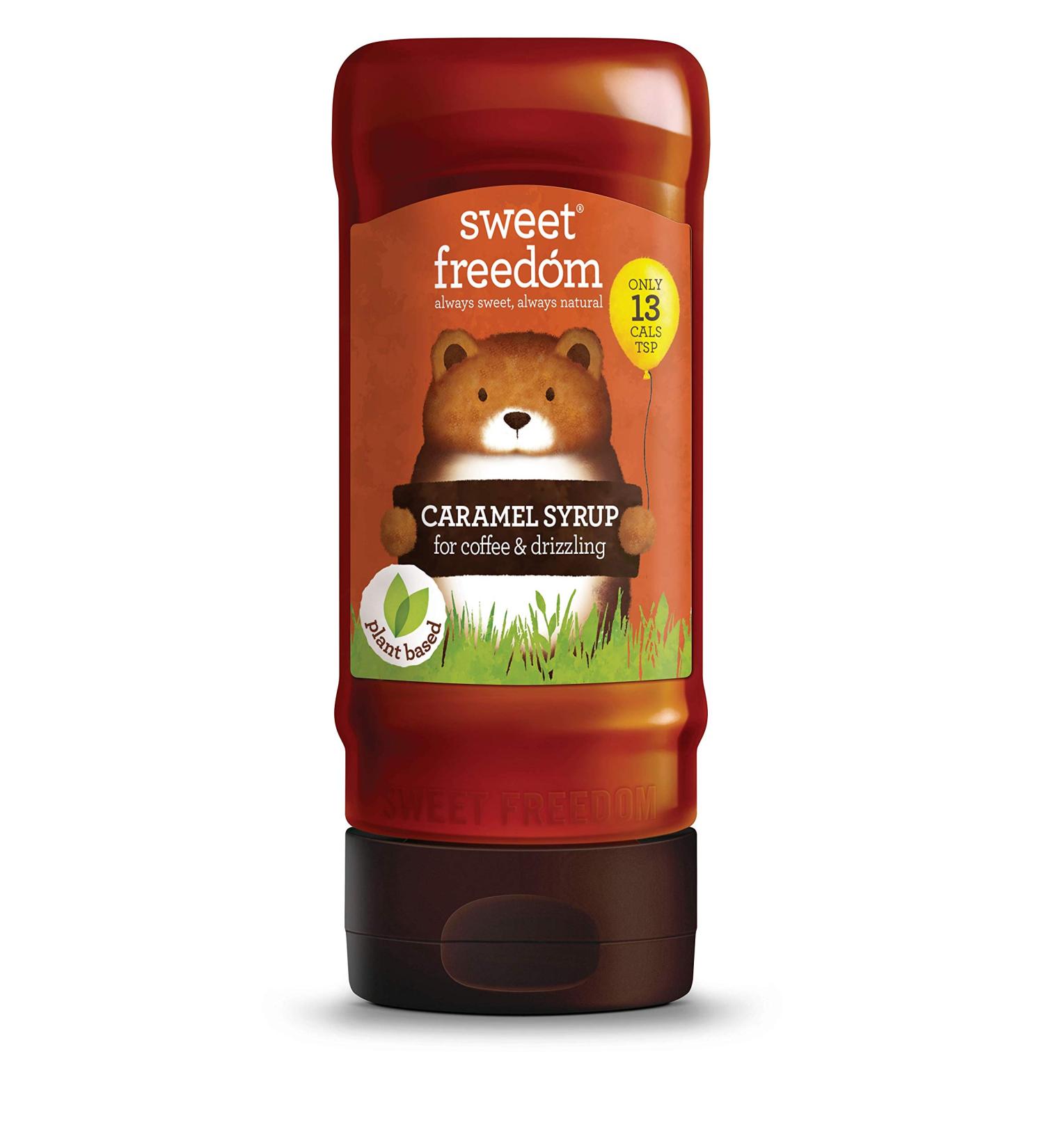 SWEET FREEDOM | Caramel syrup | 6 x 350g