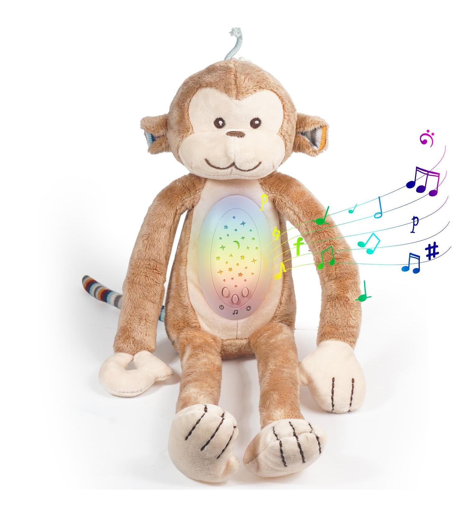 PENGBU RC Baby Sleep Aid | Music Box with Cry Sensor | Starry Sky Light & Sound Toy for Baby | Perfect for Stroller & Cot - Buy Online on GoSupps.com
