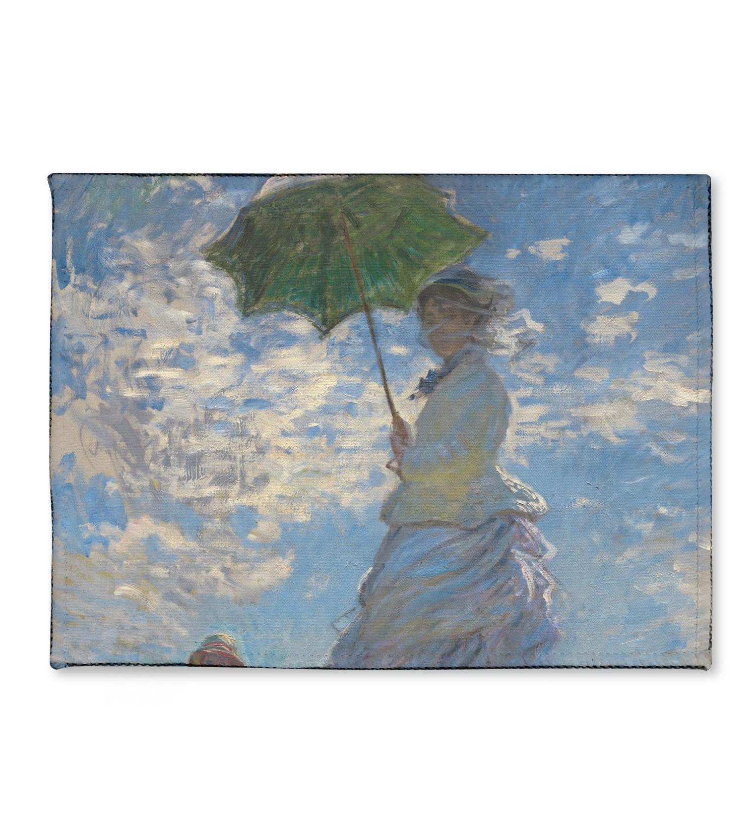 Buy YouCustomizeIt Promenade Woman by Claude Monet Microfiber Screen Cleaner - International Shipping Available - Buy Online on GoSupps.com