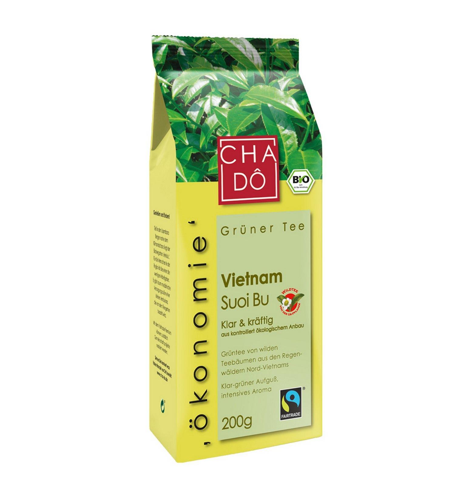 Cha D Cha D Bio ' ko' Vietnam Suoi Bu WFTO (1 x 200 g)