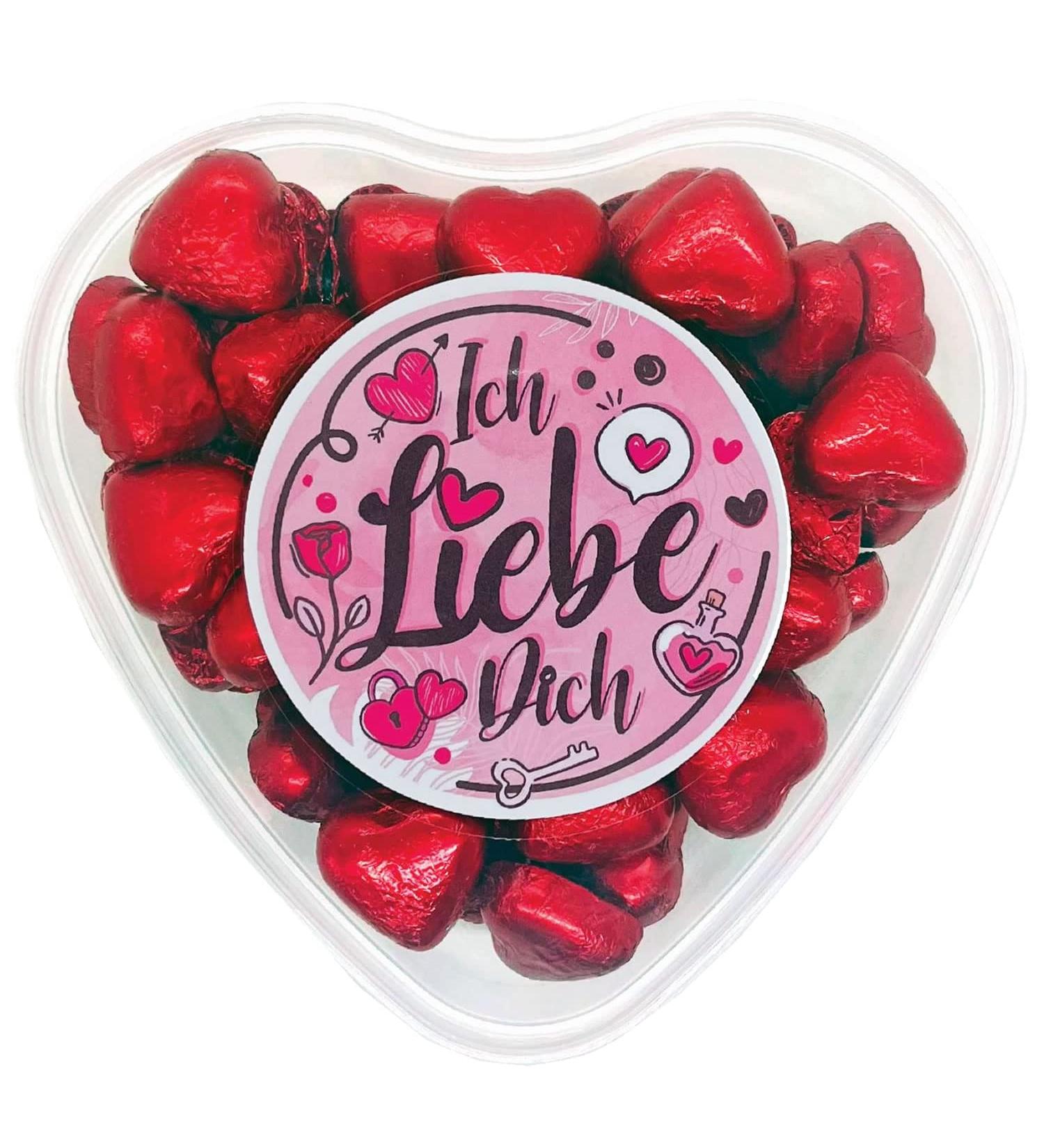 Oyoy Dear Chocolate Gift: 500g Heart-Shaped Chocolates for Valentine's Day & Mother's Day - Perfect Partner Gifts - Buy Online on GoSupps.com