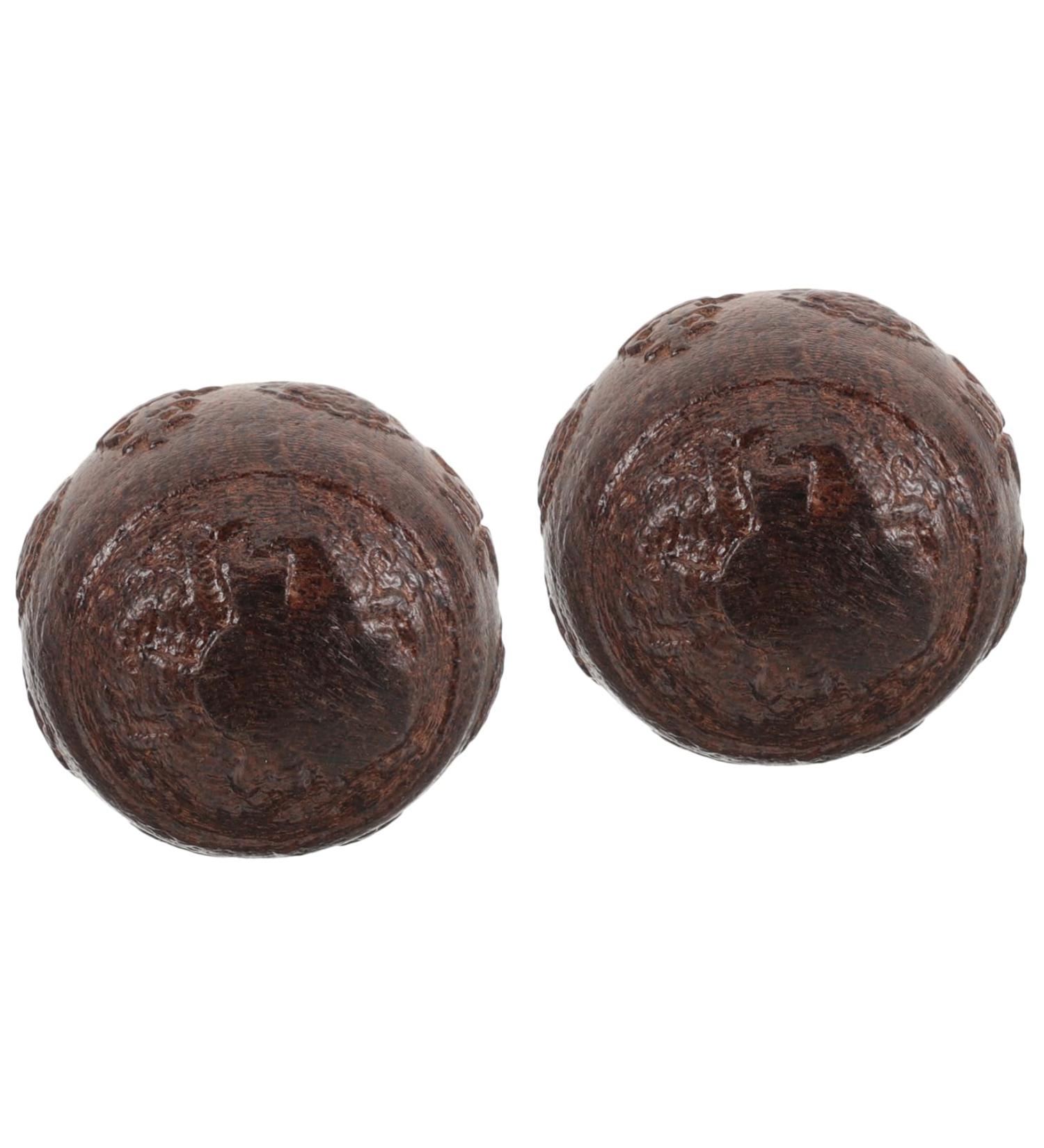 Kisangel Fascia Rolls - Baoding Balls for Decompression & Hand Massage | Fitness & Boccia Training Toys - Buy Online on GoSupps.com
