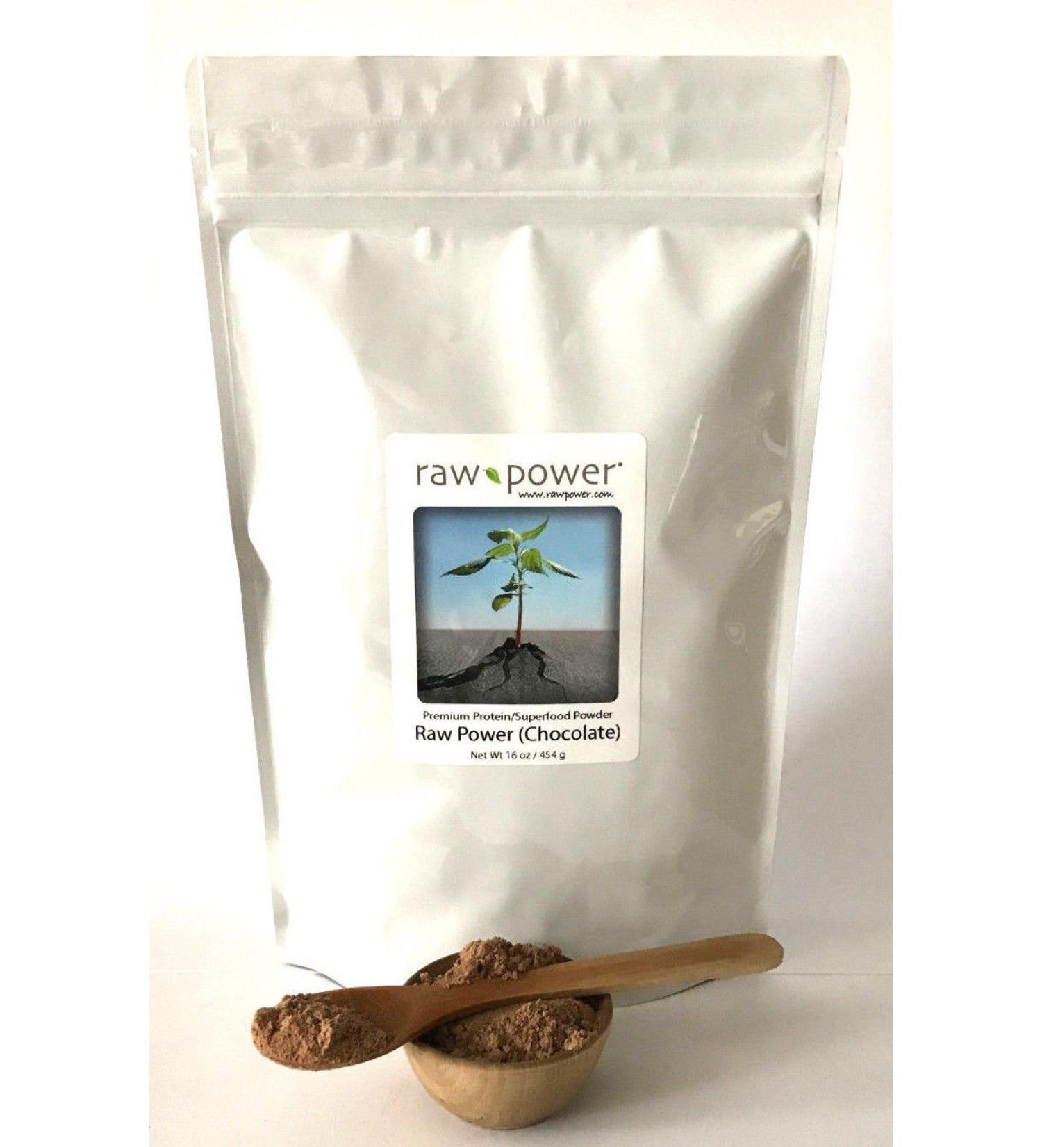 Raw Power! Protein Superfood Blend (16 oz Chocolate Flavor)