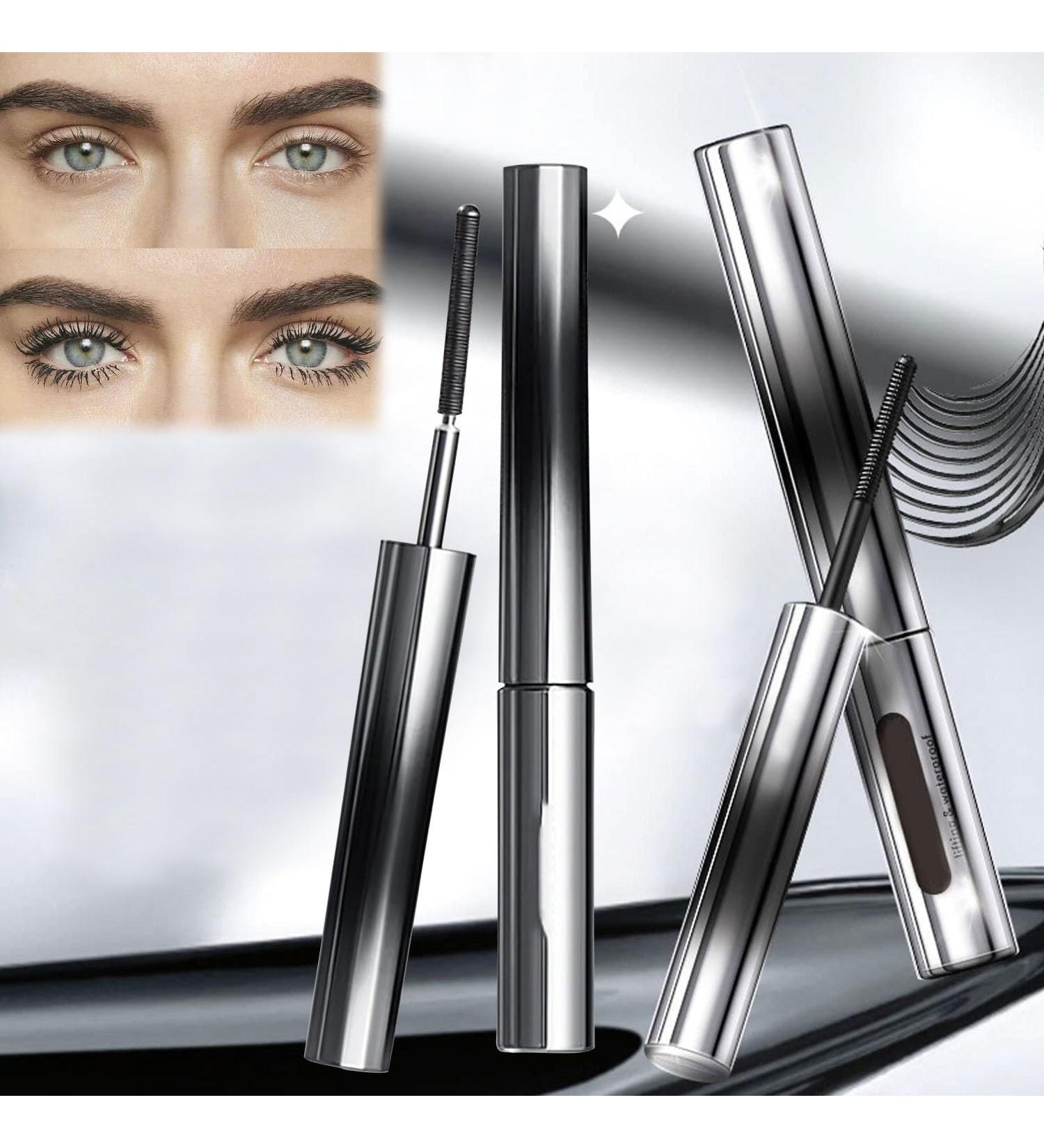 ARIASS Judy Doll Mascara Judydoll Mascara Judy Doll Iron Brush Mascara Judy Doll Curling Iron Mascara Judydoll 3D Curling Eyelashes Iron Mascara Waterproof Long Lasting (Color : 2pcs/Black)(2 - Buy Online on GoSupps.com