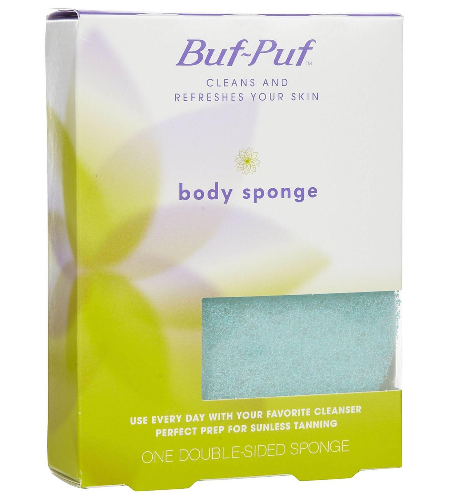 Buf-Puf Double Sided Body Sponge