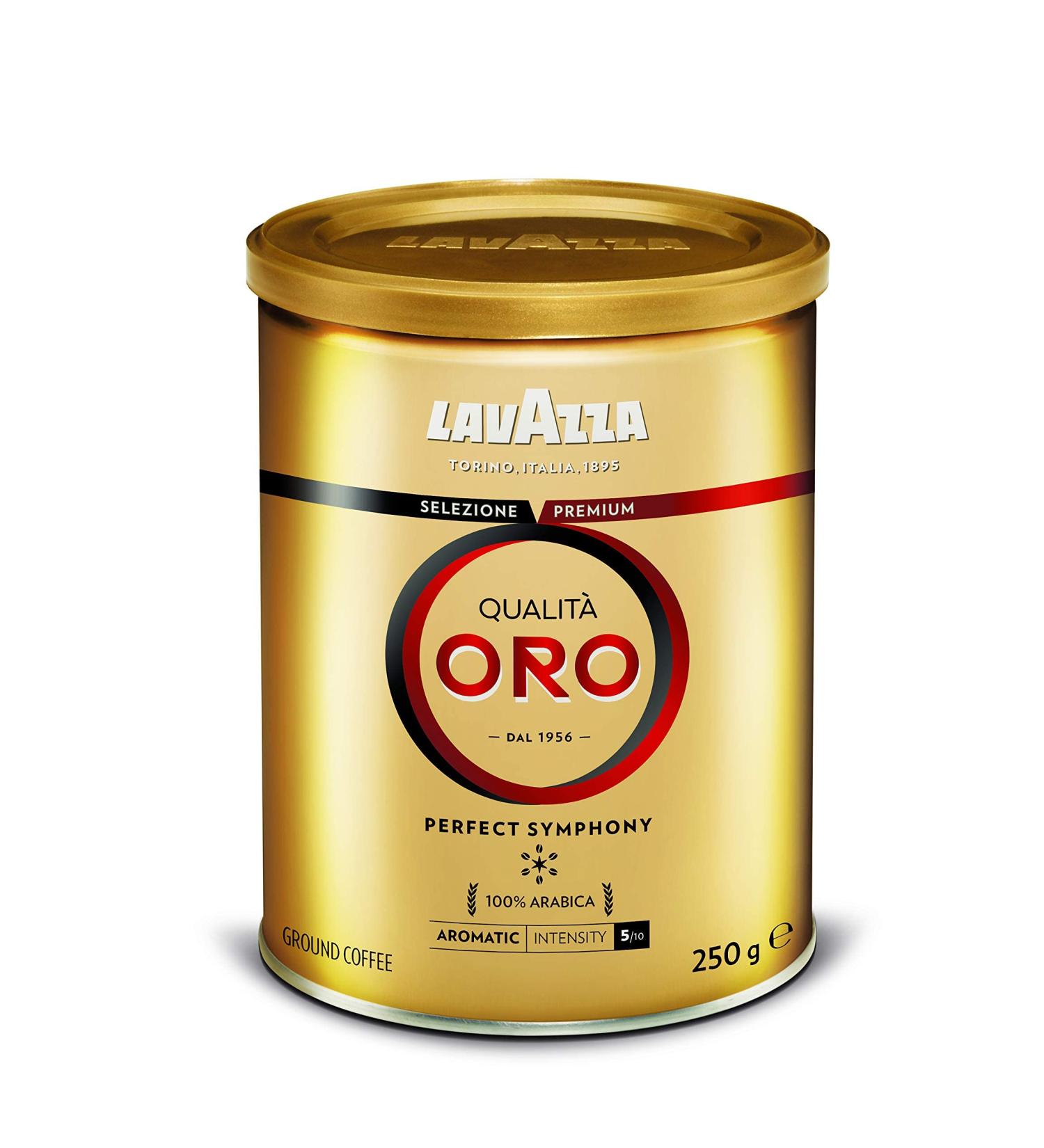 Lavazza Qualit   Oro Coffee - Perfect Symphony 250g | Premium Italian Blend | International Shipping - Buy Online on GoSupps.com