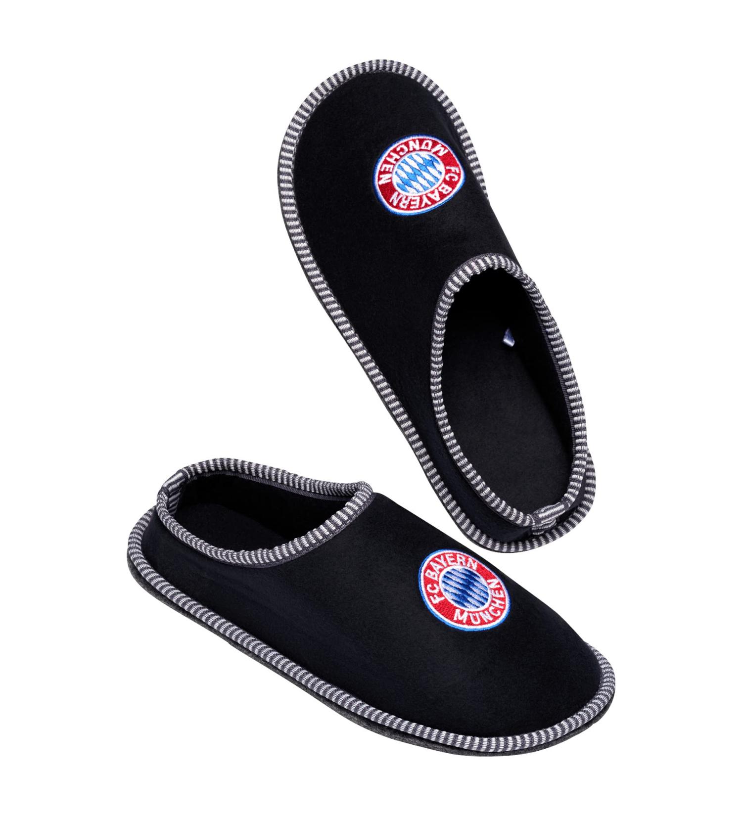 FC Bayern Munich Felt Slippers for Adults | Navy House Slippers Size 43 EU | International Shipping Available - Buy Online on GoSupps.com
