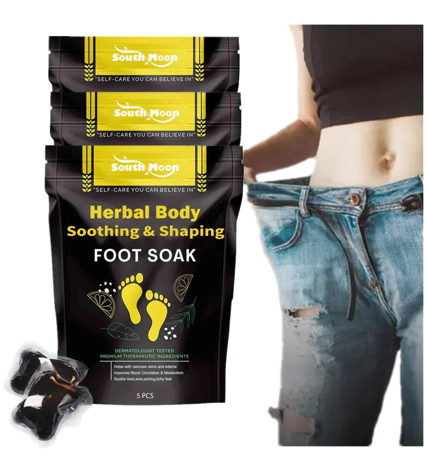 2023 New Herbal Detox Foot Soak Beads - Natural Cleansing for Shaping Feet (3 pack/15pcs) - Buy Online on GoSupps.com