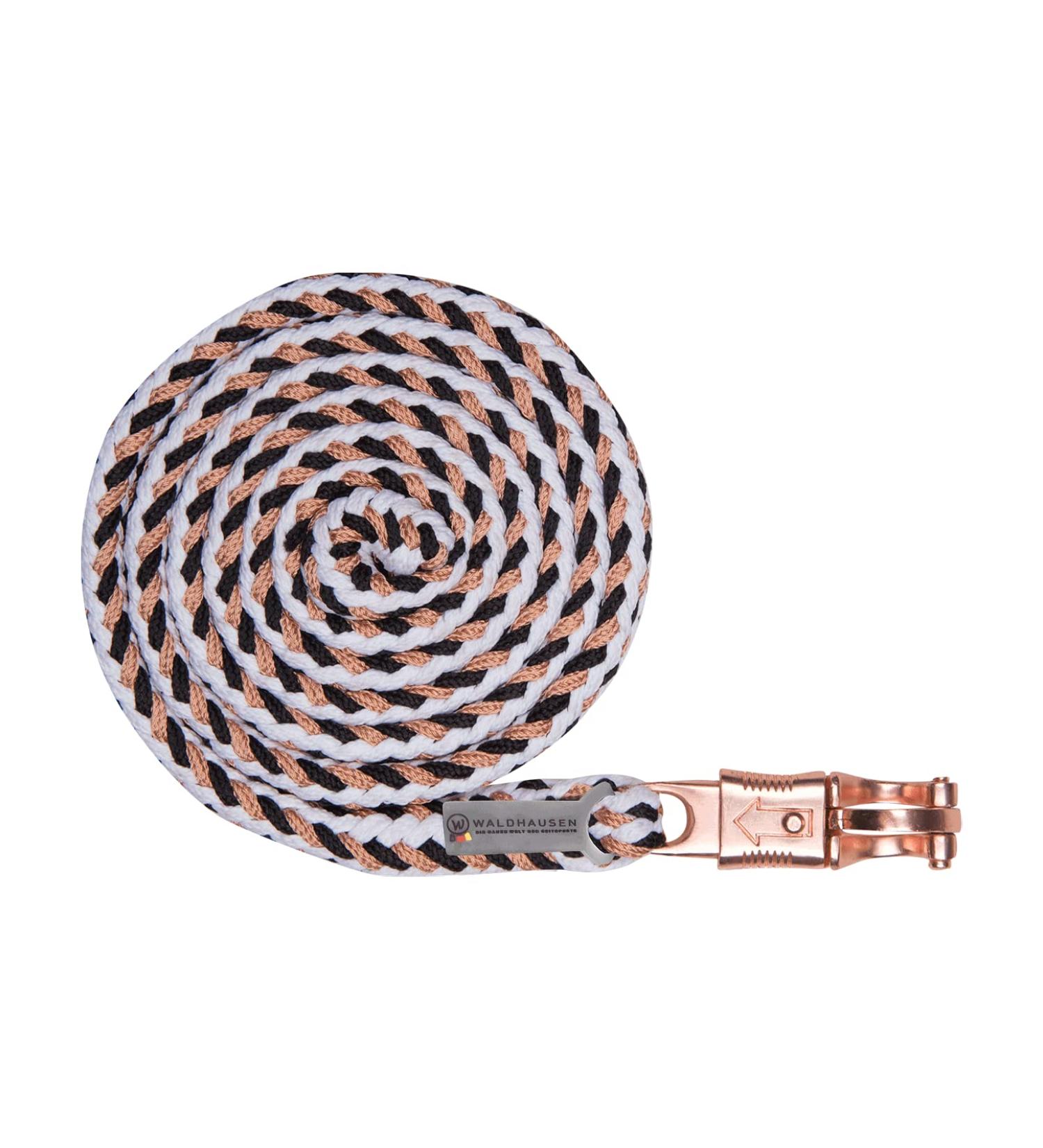 WALDHAUSEN Shine tie rope - panic hook black