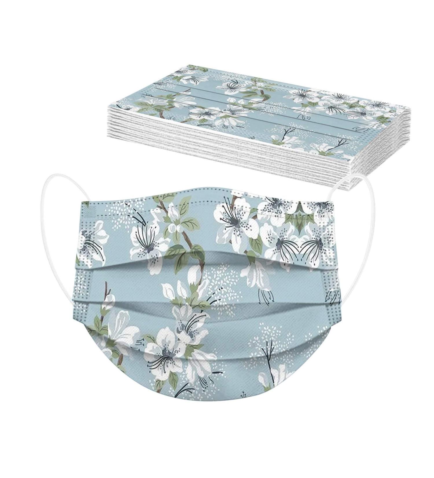 Buy Lulupi Floral Mouth & Nose Protection - 10 Piece Elegant Breathable Bandana Masks for Women - International Shipping Available - Buy Online on GoSupps.com
