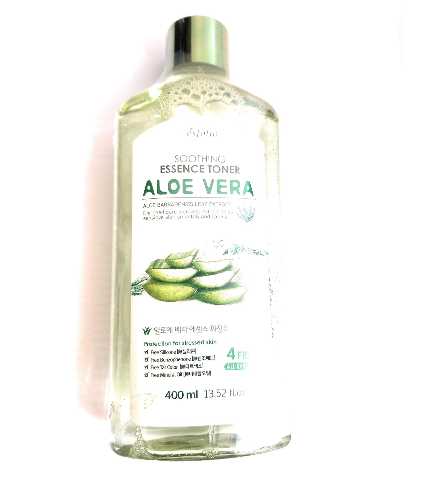 Soothing Essence Toner Aloe Vera