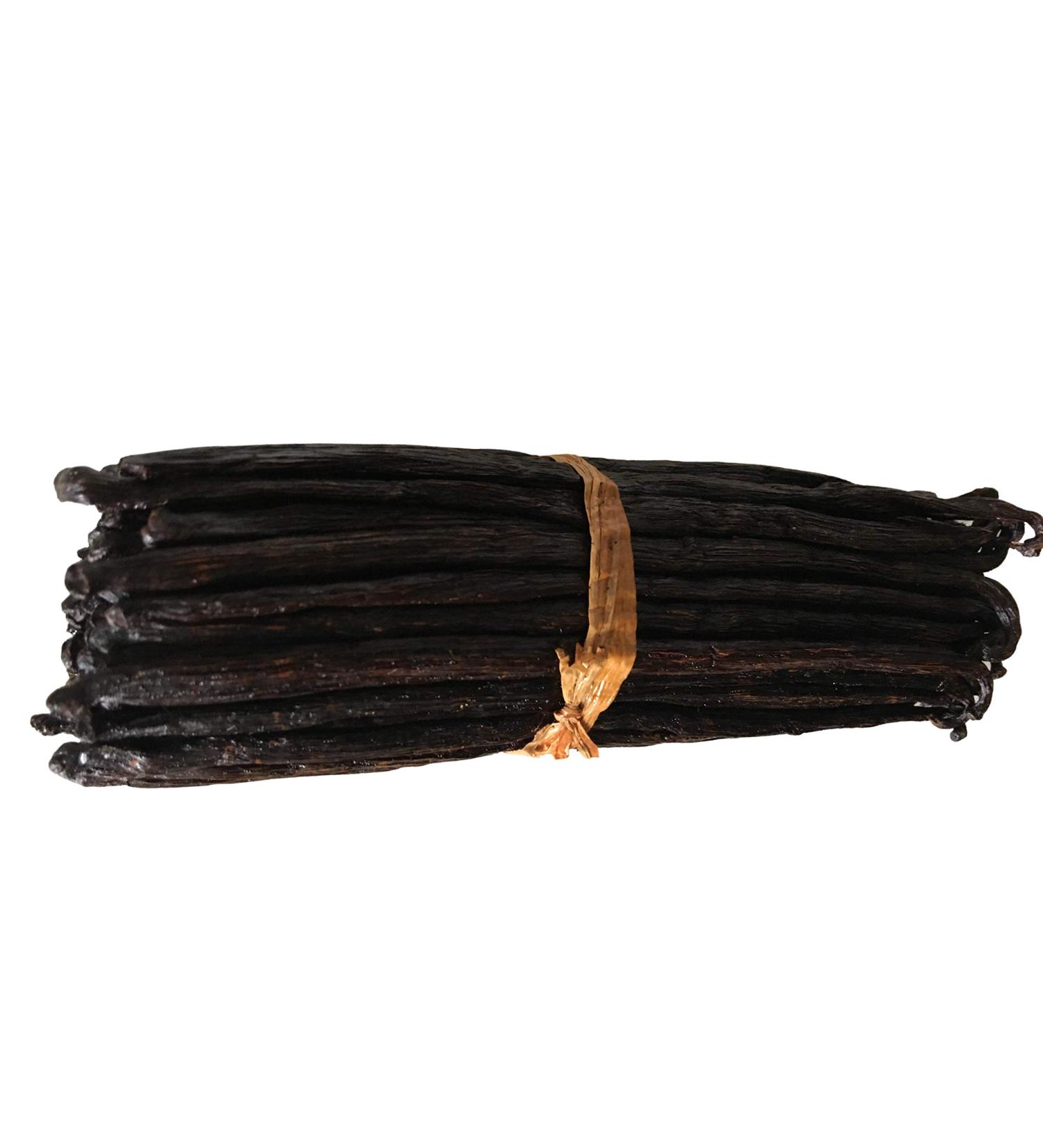 25 Madagascar Vanilla Beans Grade B by FITNCLEAN VANILLA| Bulk Bourbon Whole Natural Raw NON-GMO PODS. 25 Count (Pack of 1) - Buy Online on GoSupps.com