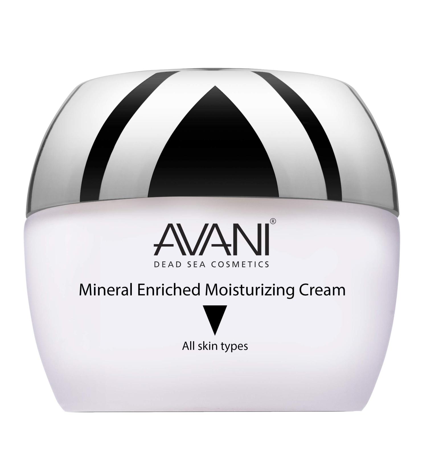 AVANI Mineral Enriched Moisturizing Cream 1.7 fl. oz. - For Normal to Dry Skin - Buy Online on GoSupps.com
