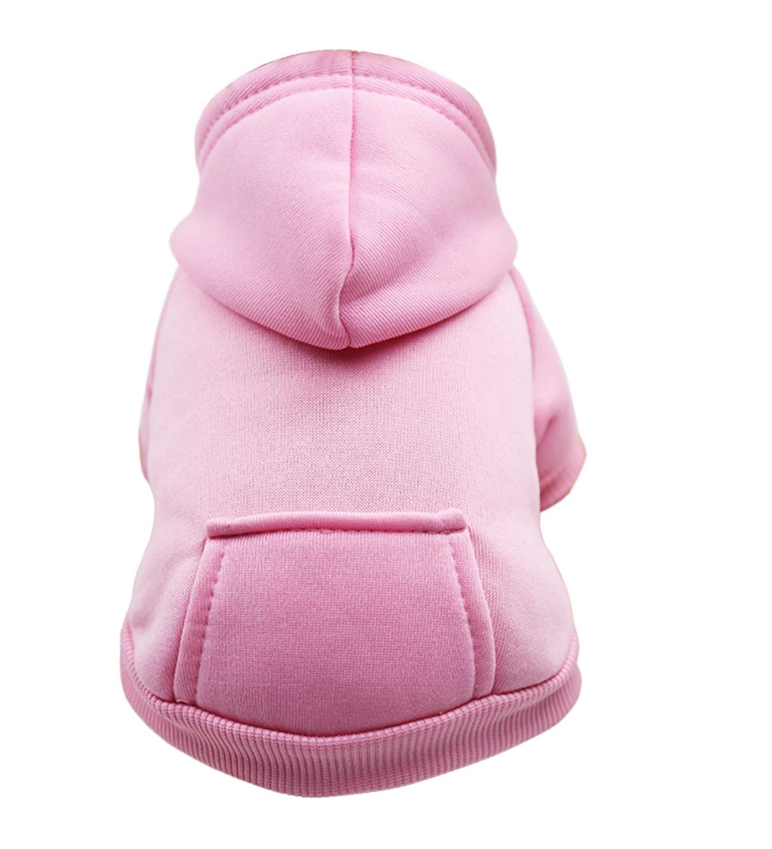 Shop Stylish Christmas Dog & Cat Coats | Warm Fleece Hoodies & Pet Clothing for Winter XL A-Rosa Collection - Buy Online on GoSupps.com