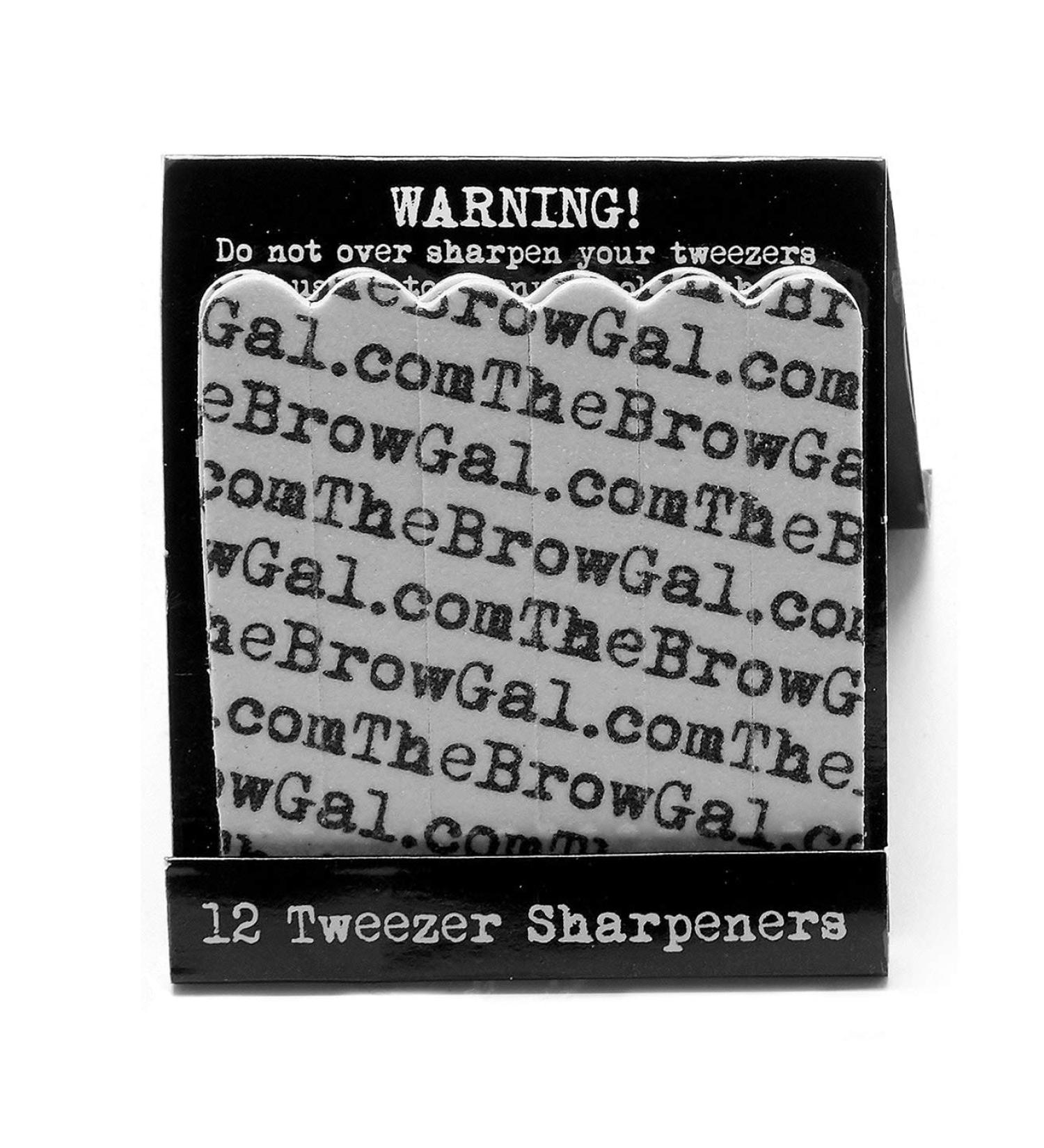 The Browgal Tweezer Sharpeners | Precision Grooming Tools for Perfect Brows International Shipping Available - Buy Online on GoSupps.com