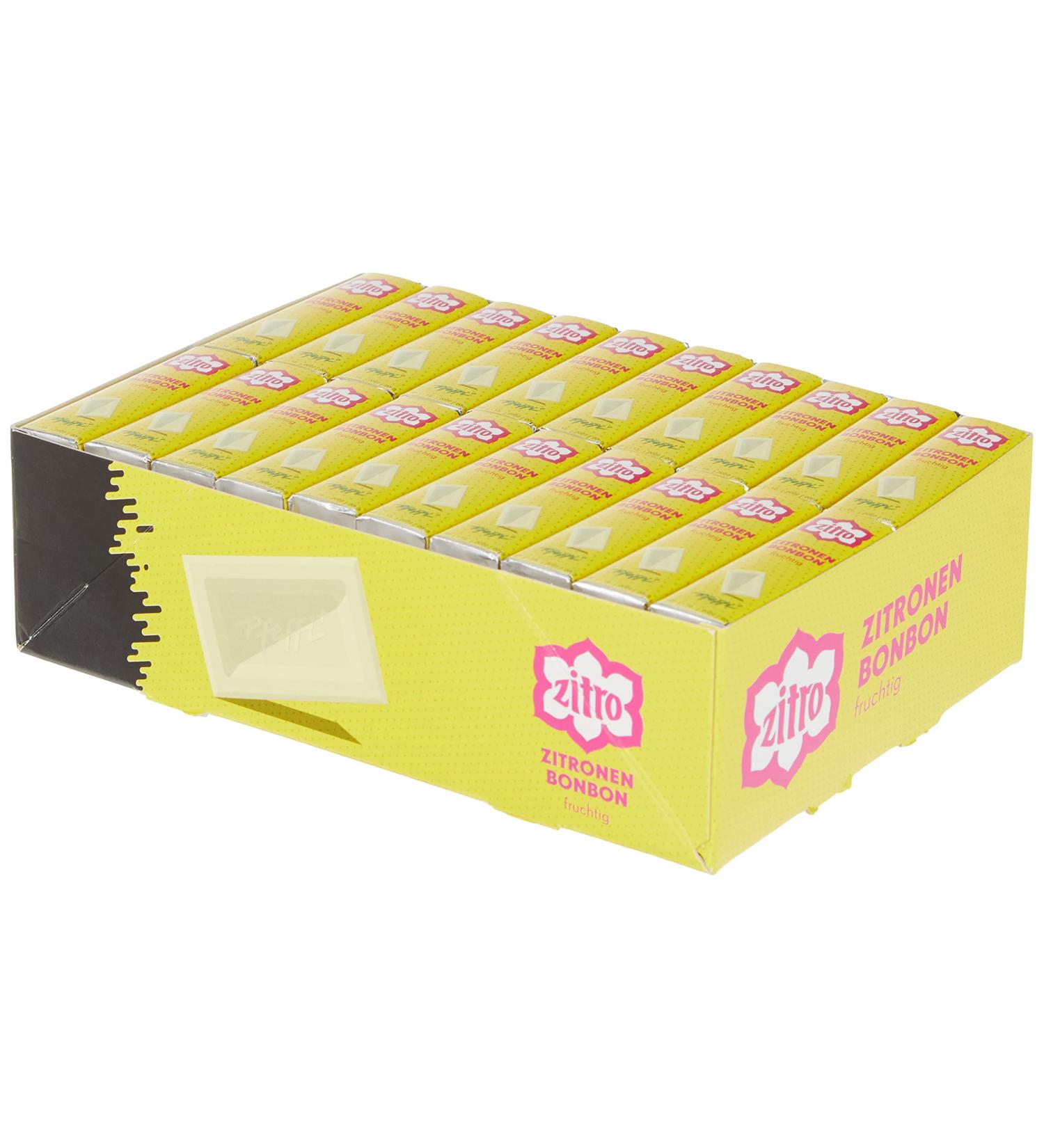 Buy Zitro Lemon Candy 100s - Delicious 1 Pack (100 x 10g) | Premium International Shipping - Buy Online on GoSupps.com