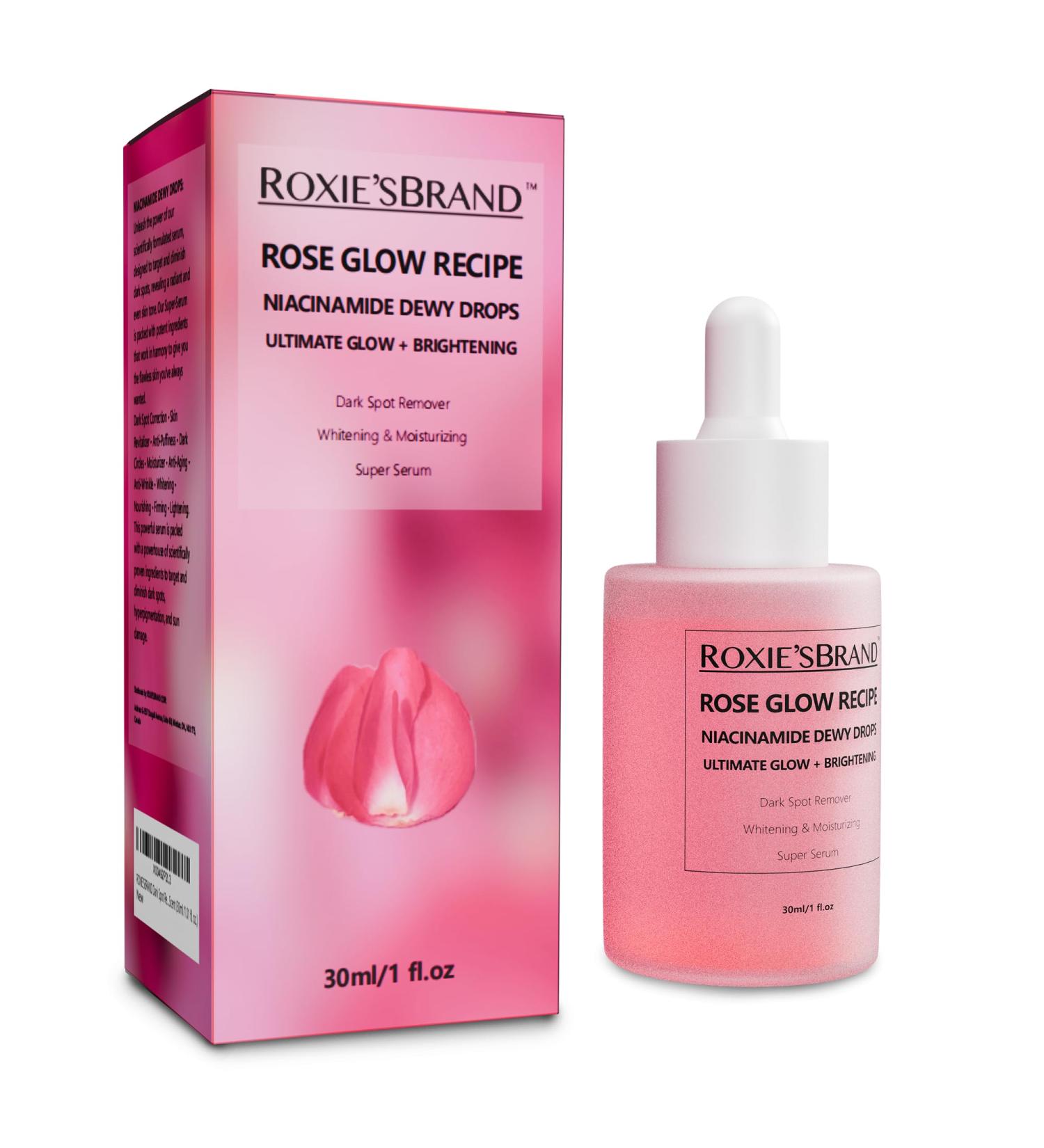 ROXIE SBRAND Dark Spot Remover Super Serum | 10% Niacinamide 4% Tranexamic Acid & Vitamin C | Hyaluronic Acid & Ceramides | 30ml - International Shipping Available - Buy Online on GoSupps.com