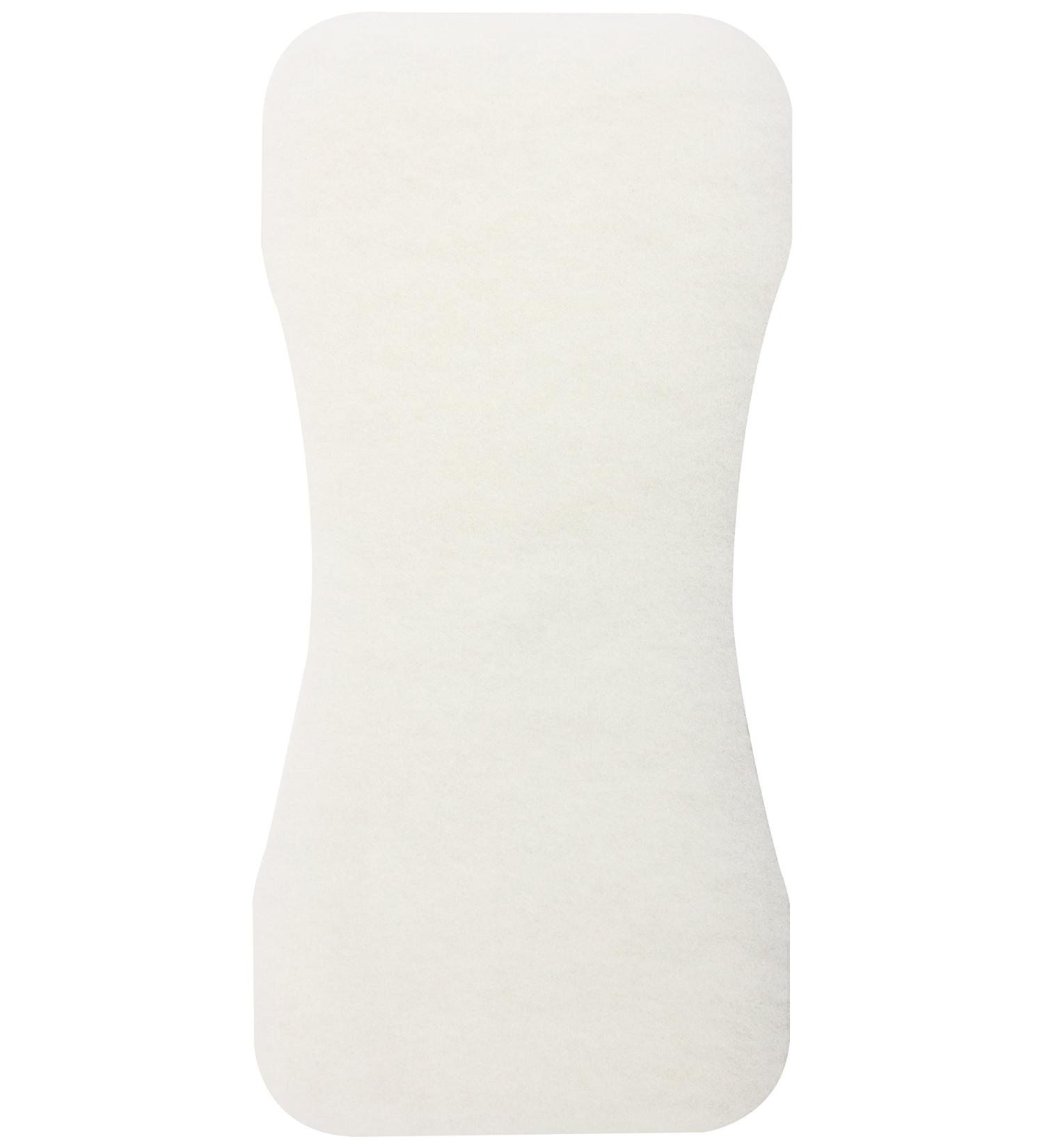 HartFelt Ergonomic Back Scrubber - Hands-Free Shower Exfoliator with Non-Slip Loops for Hard-to-Reach Areas