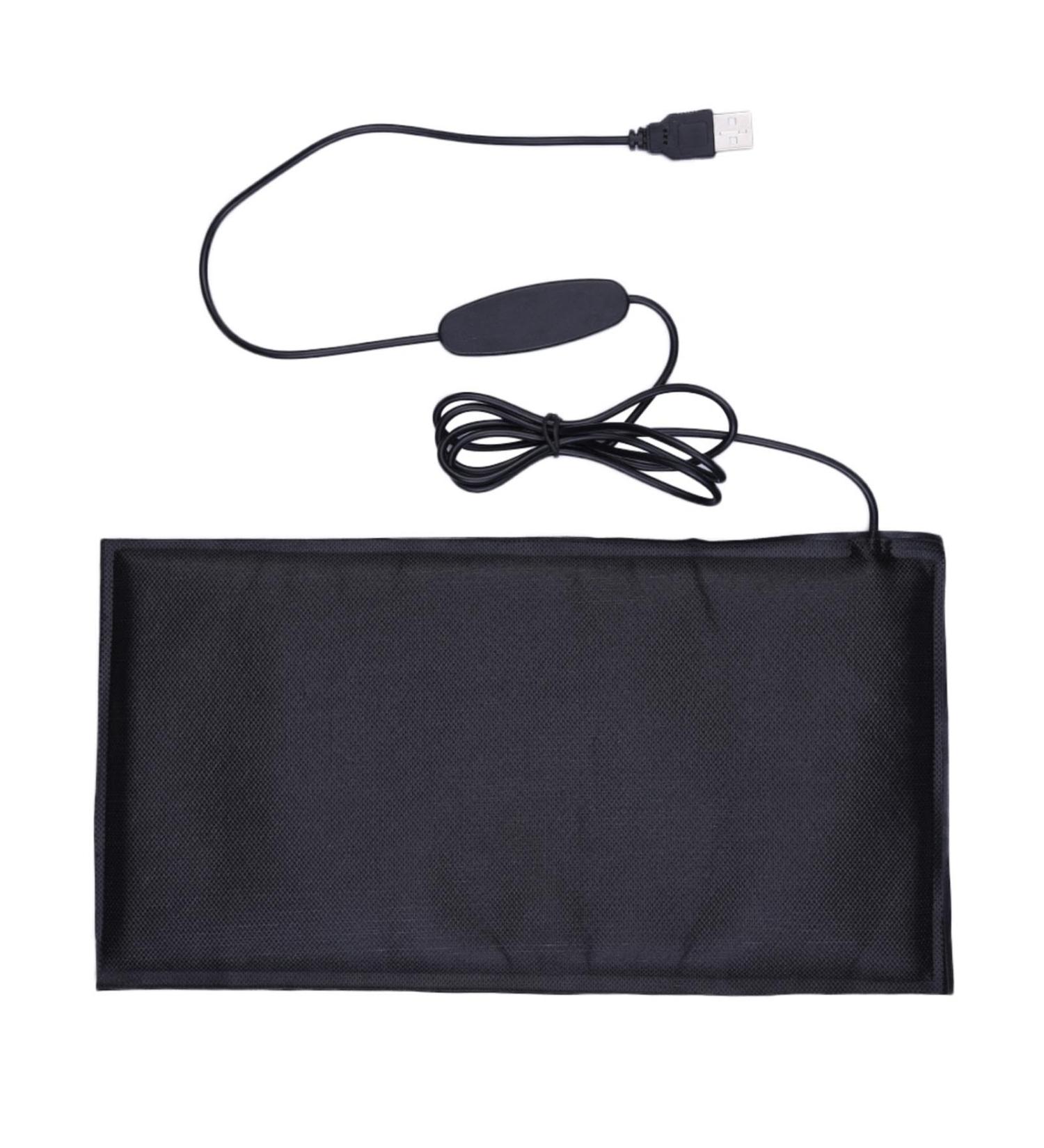 Reptile Heating Pad | Foldable Waterproof Reptile Heating Pad | Heat Mat for Reptiles Reptile Heating Pad Ensure Pet Safety Add Warmth to Your Pet There is a Switch to Adjust the Temperature S - Buy Online on GoSupps.com
