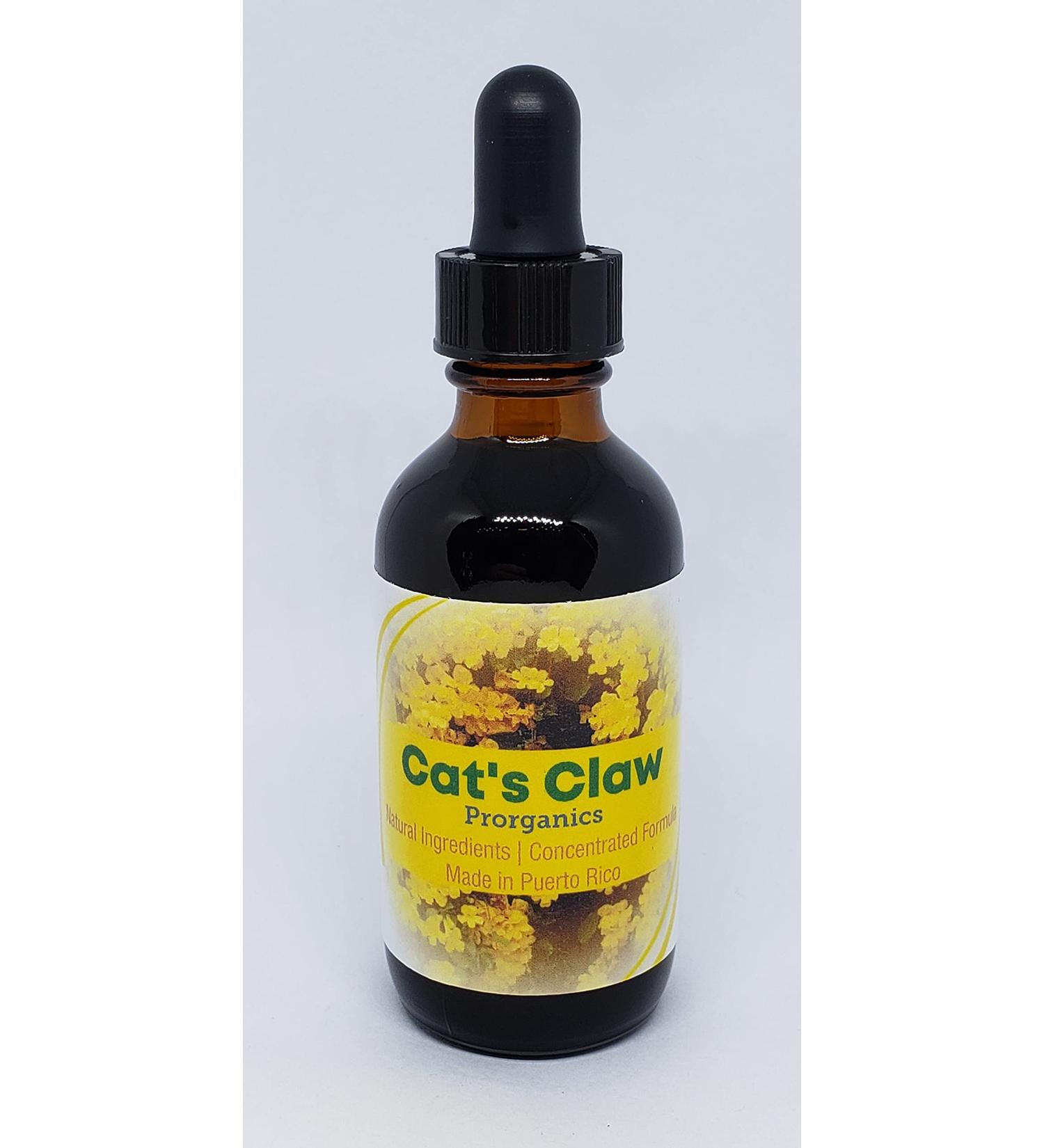 Cat Claw Concentrated Tincture by Prorganics (4oz) 4 Ounce