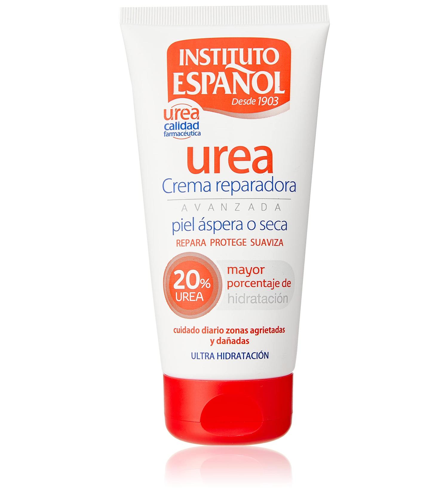 Instituto Espa ol Urea Ultra Hydrating Cream - 20% Urea Daily Moisturizer for Dry & Chapped Skin - 150ml | International Shipping Available - Buy Online on GoSupps.com