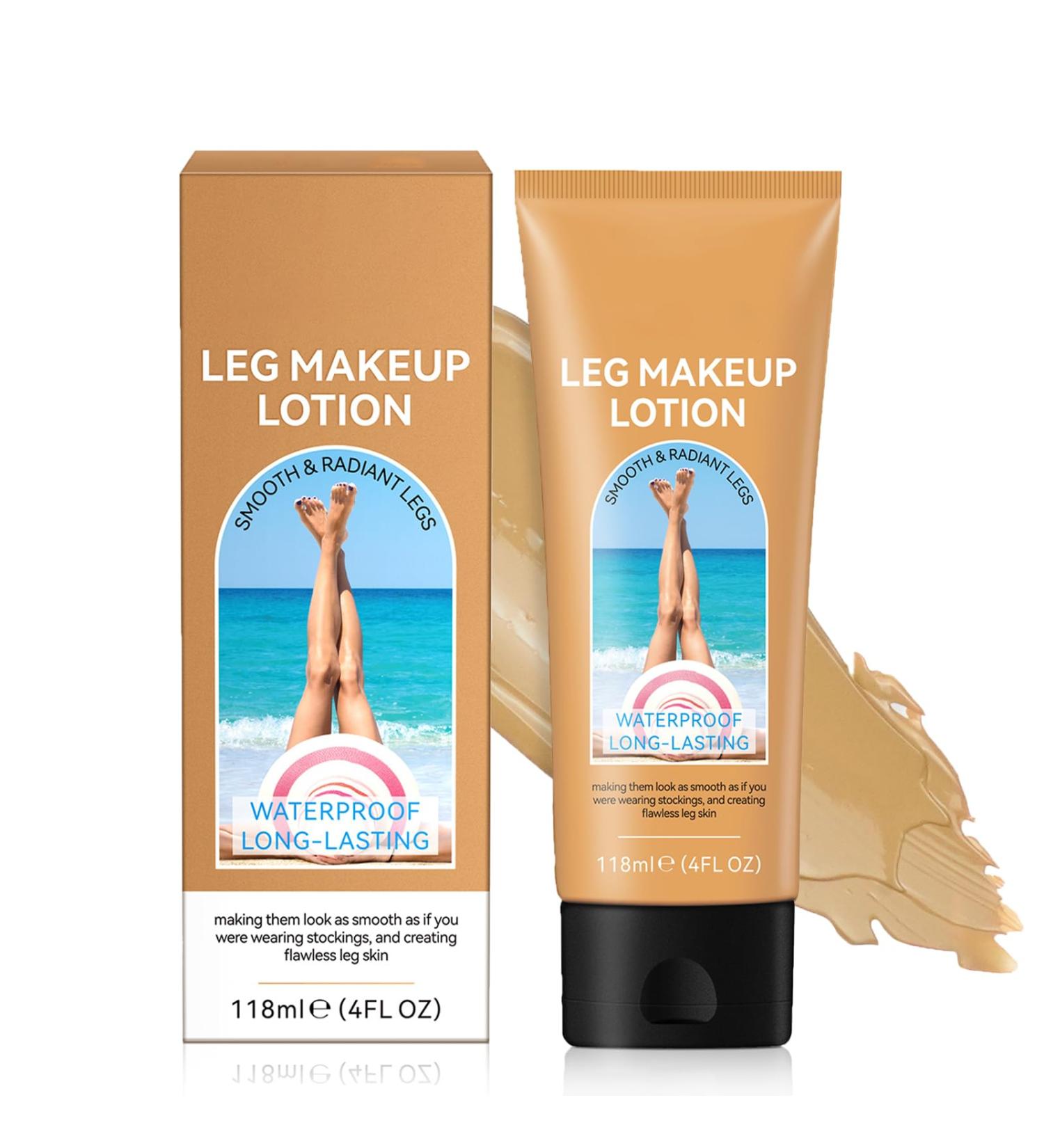 Maquillage des Jambes et du Corps Pas de Transfert Tattoo Cream Concealer Maquillage Teint Uniforme et Sans D faut Longue Dur e Legs Tan Glow Fond de Teint pour les Jambes - Buy Online on GoSupps.com
