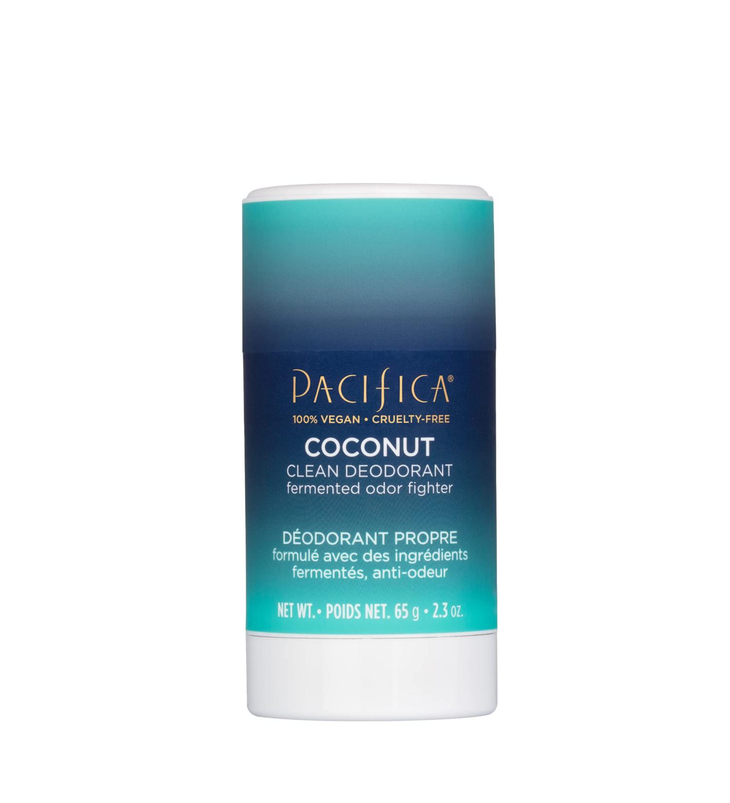 Pacifica Coconut Cream Clean Deodorant 2.8 oz - Natural Odor Protection - Buy Online on GoSupps.com