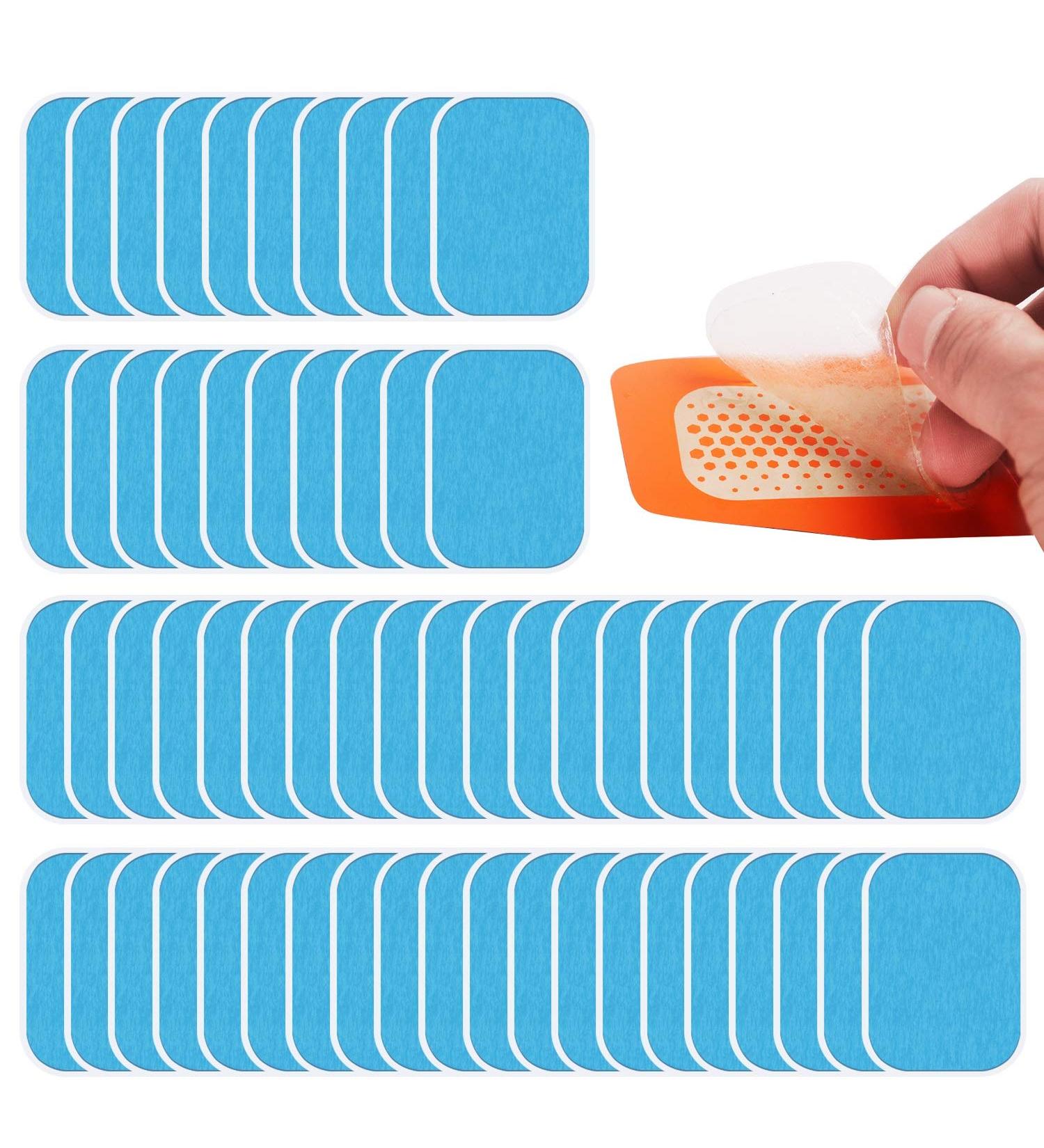 Dreamtop 60 EMS Gel Pads for Abdominal Muscle Trainer - Replacement Hydrogel Pads for Ultimate Muscle Stimulation - Buy Online on GoSupps.com