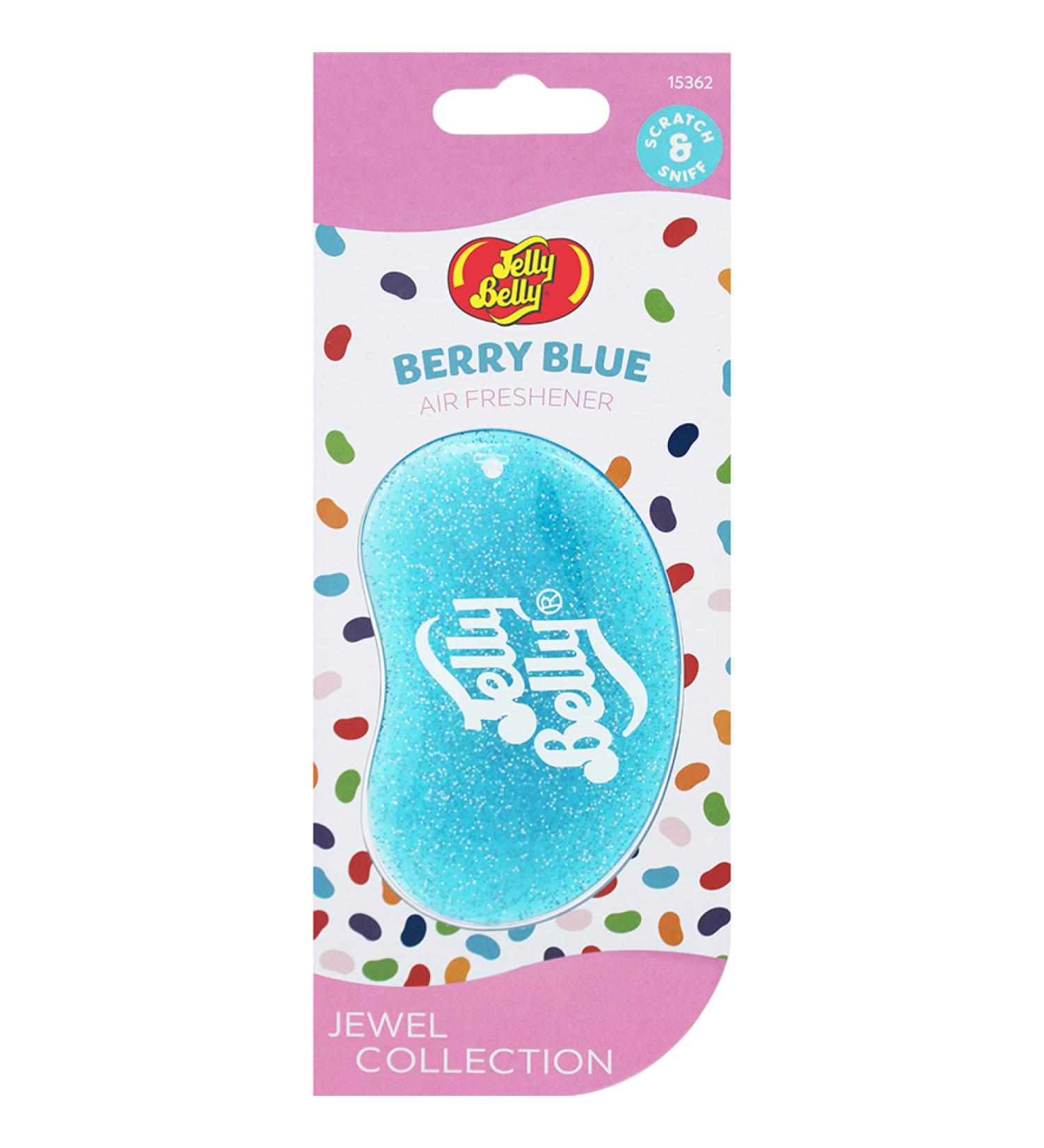 Air freshness 3D Jewelery Blue