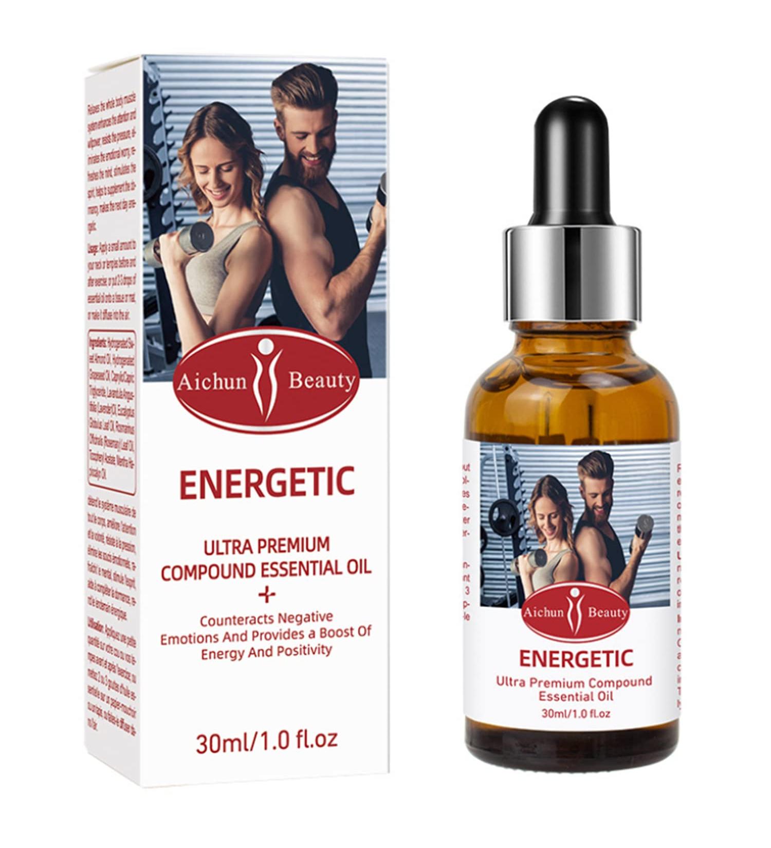 AICHUN BEAUTY Relaxation Essential Oil - 30ml | Resists Pressure Refreshes Mind & Stimulates Spirit - Buy Internationally - Buy Online on GoSupps.com