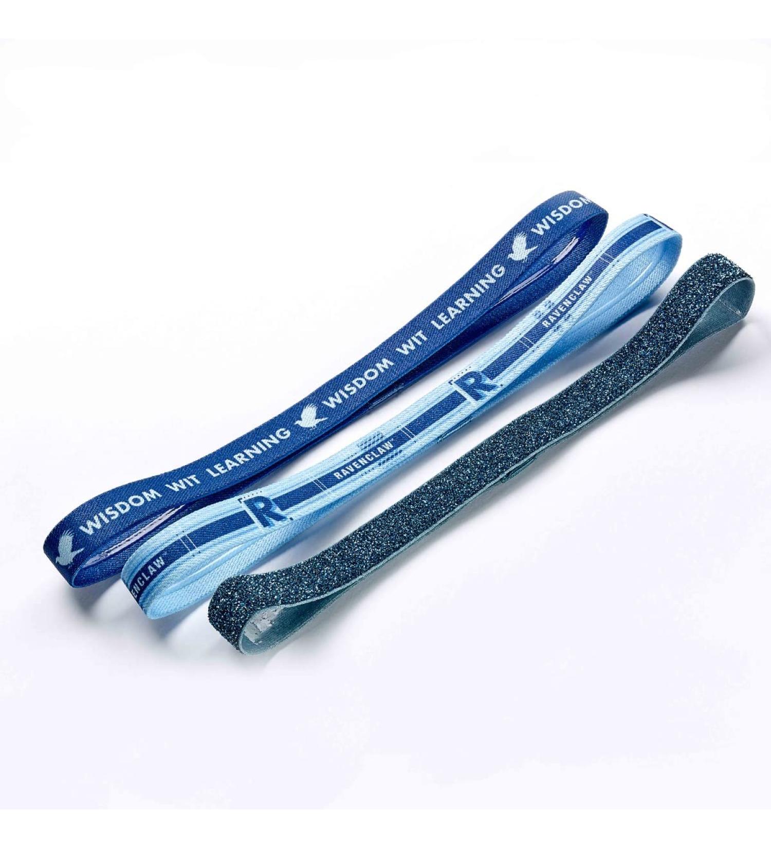Official Harry Potter Ravenclaw Elastic Headband Set by The Carat Shop - Buy Online on GoSupps.com
