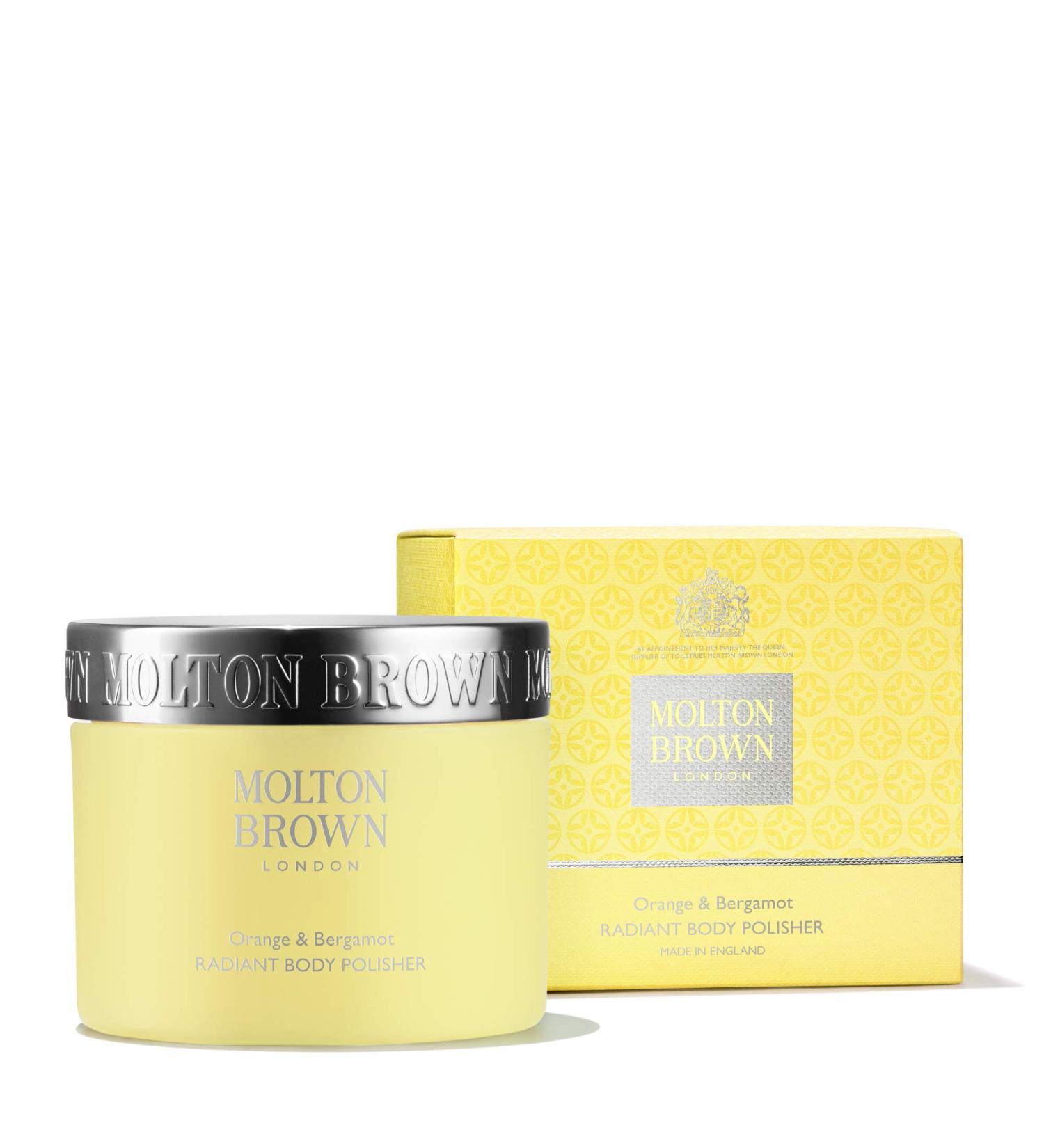 Buy Molton Brown Orange & Bergamot Radiant Body Scrub 275g - Exfoliating Luxury for Glowing Skin | International Shipping Available - Buy Online on GoSupps.com