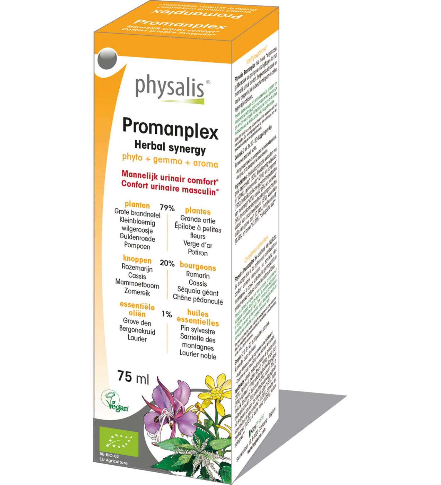 Physalis - Proman Plex Bio - 75ml
