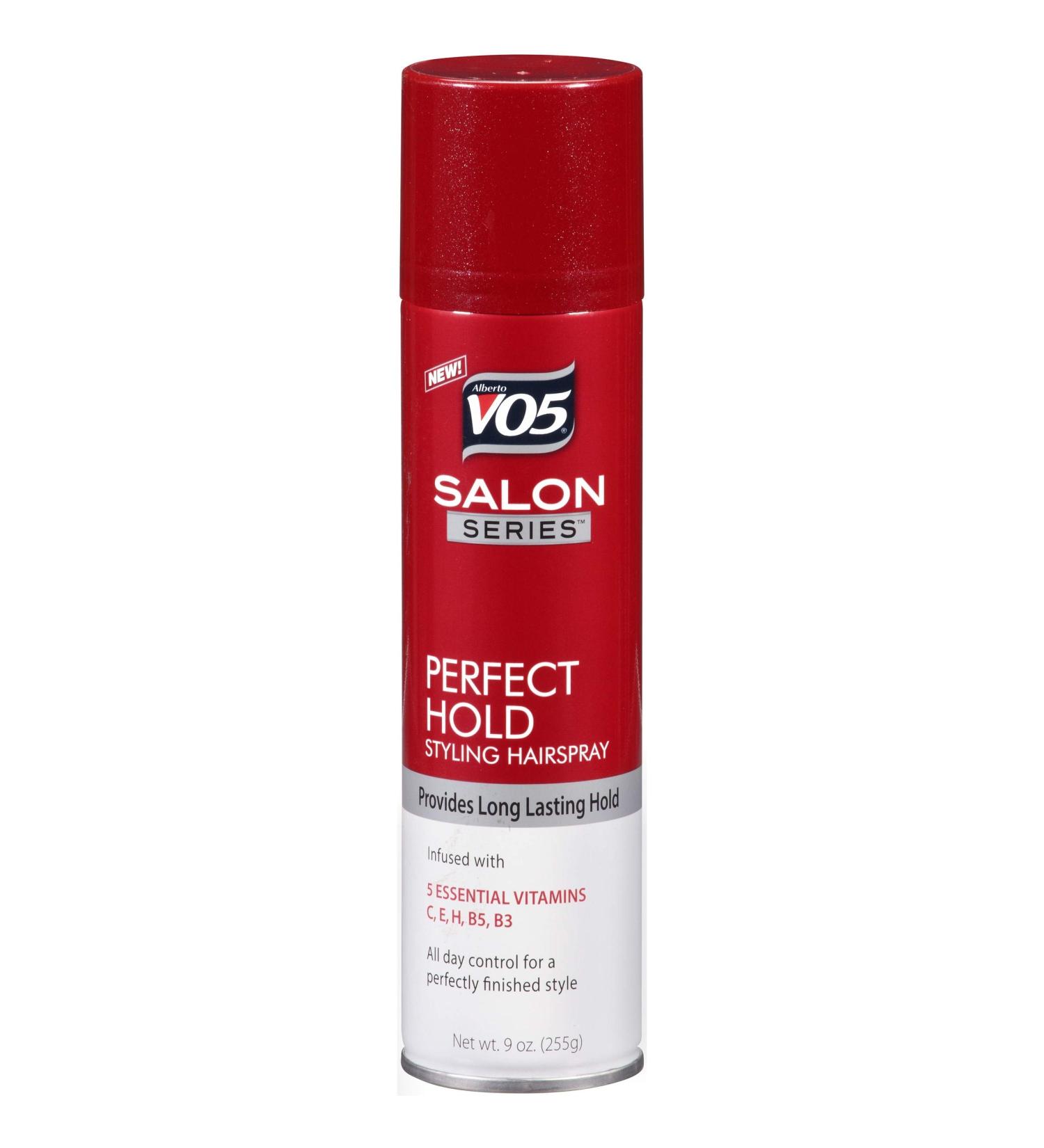 VO5 Salon Series Perfect Hold Aerosol Hair Spray 9 oz