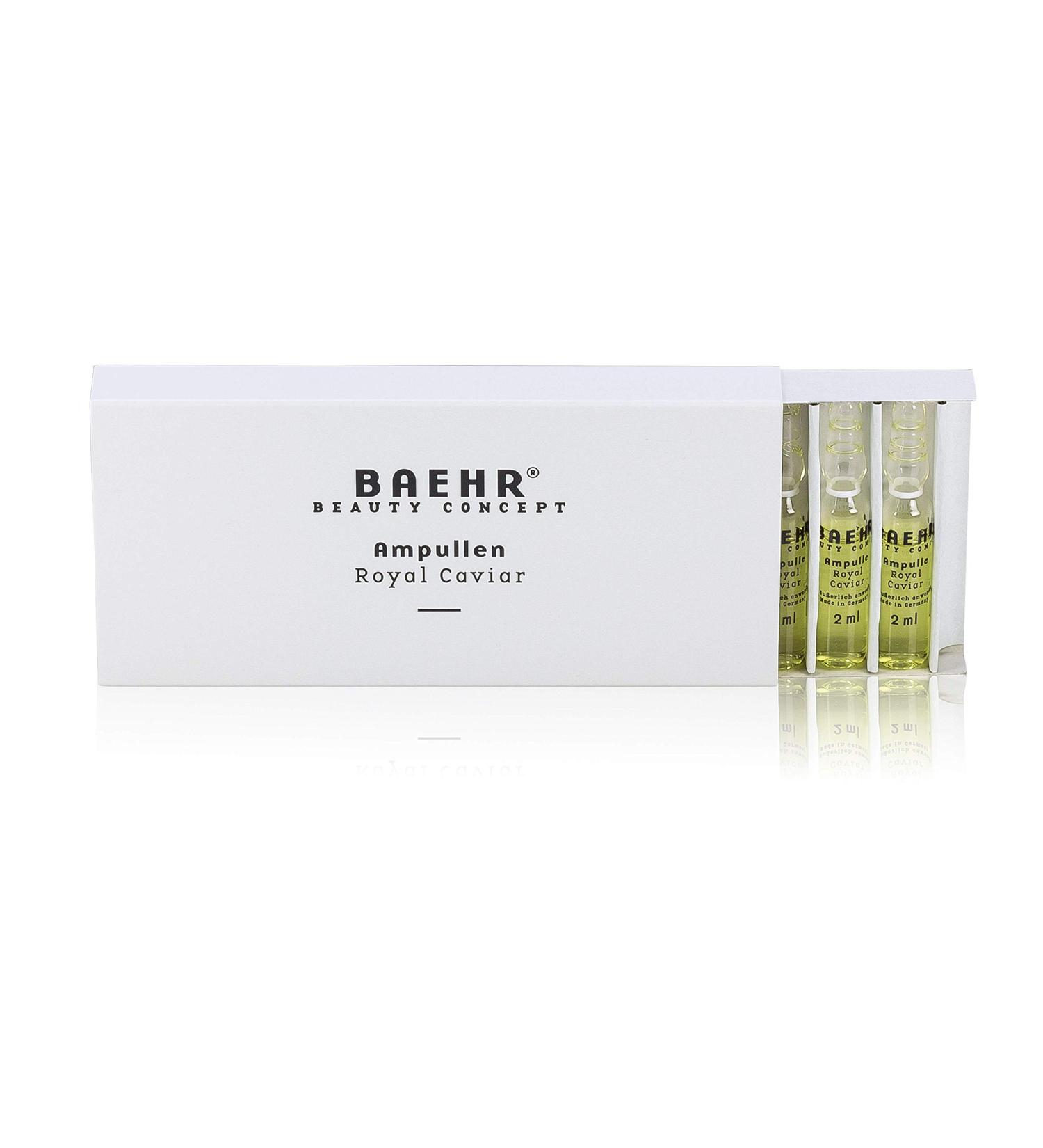 BAEHR BEAUTY CONCEPT Ampoule Royal Caviar 1 Box (10 ampoules with 2 ml each) 20ml