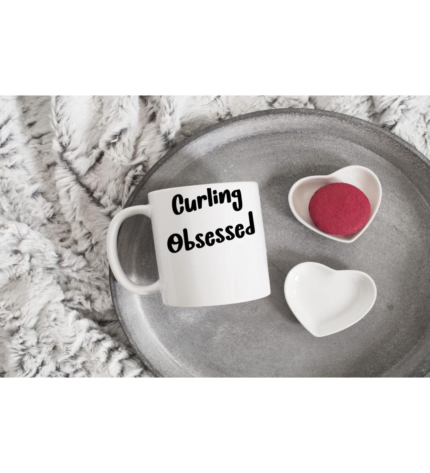 Coffee Mug Funny Curling Curling - Curling For Women Curling Lovers Idea 461780