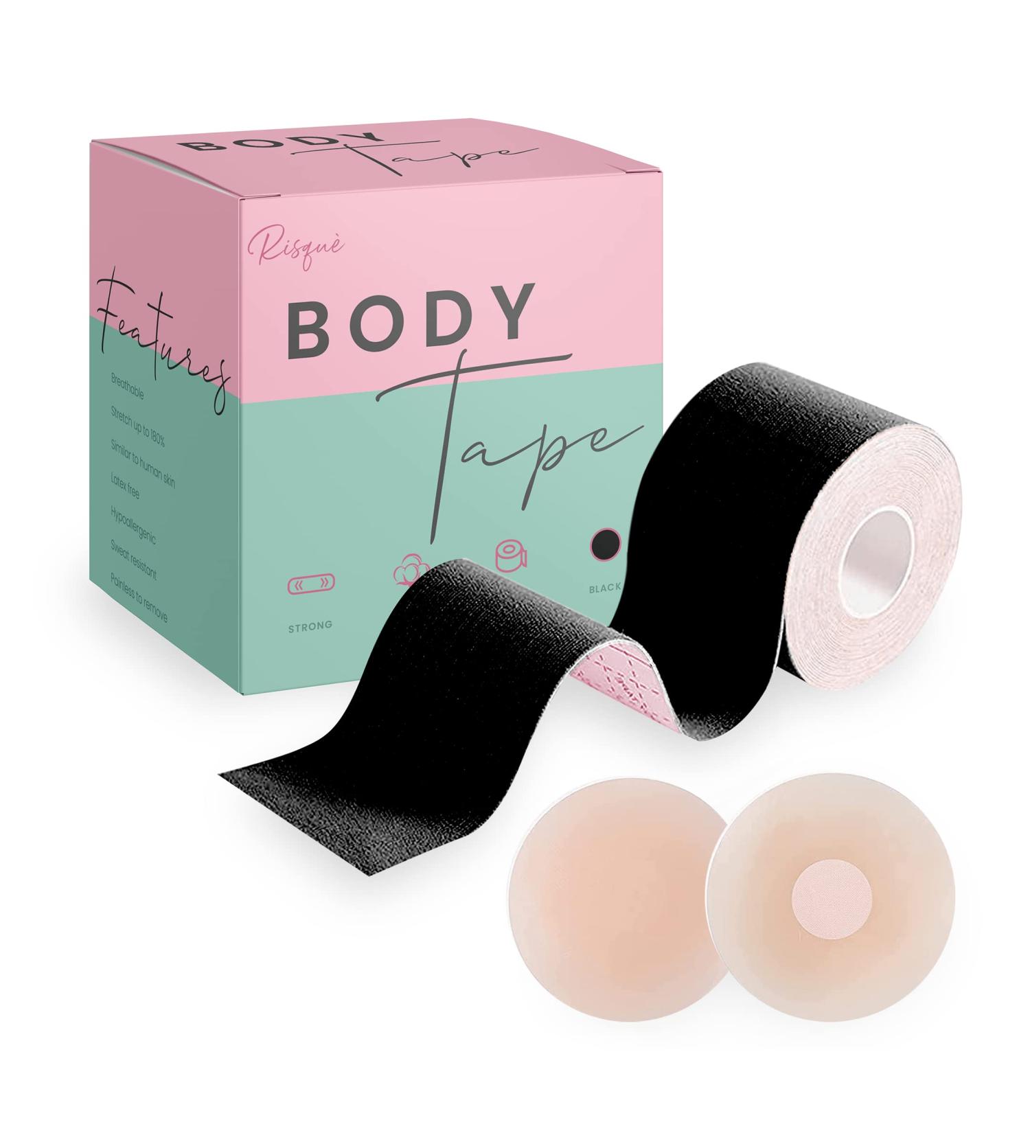 Chest Brace for Lift & Contour | Waterproof & Sweat-Proof Bob Tape - Sticky Body - Buy Online on GoSupps.com