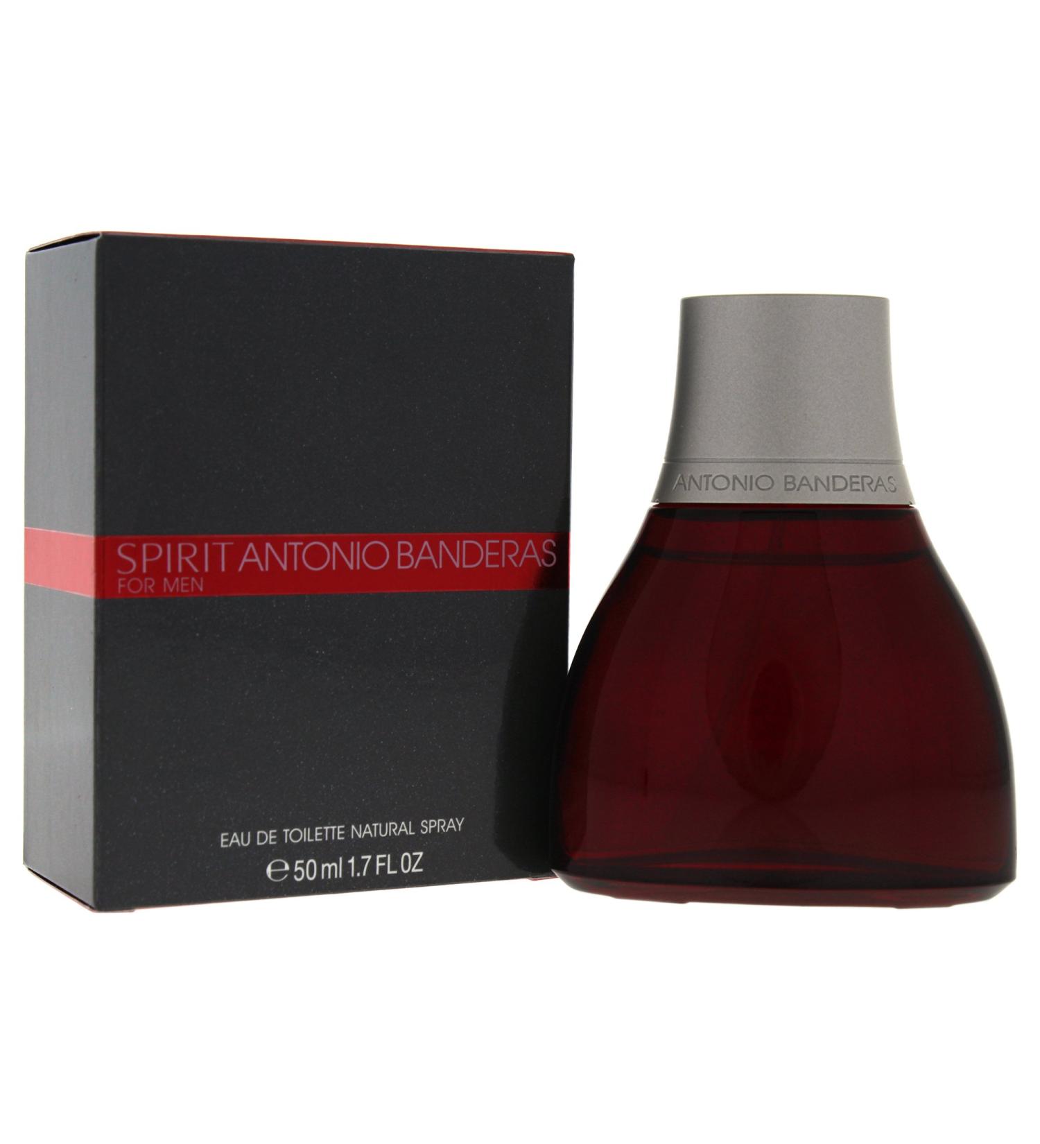 Spirit By Antonio Banderas For Men. Eau De Toilette Spray 1.7 Ounces - Buy Online on GoSupps.com