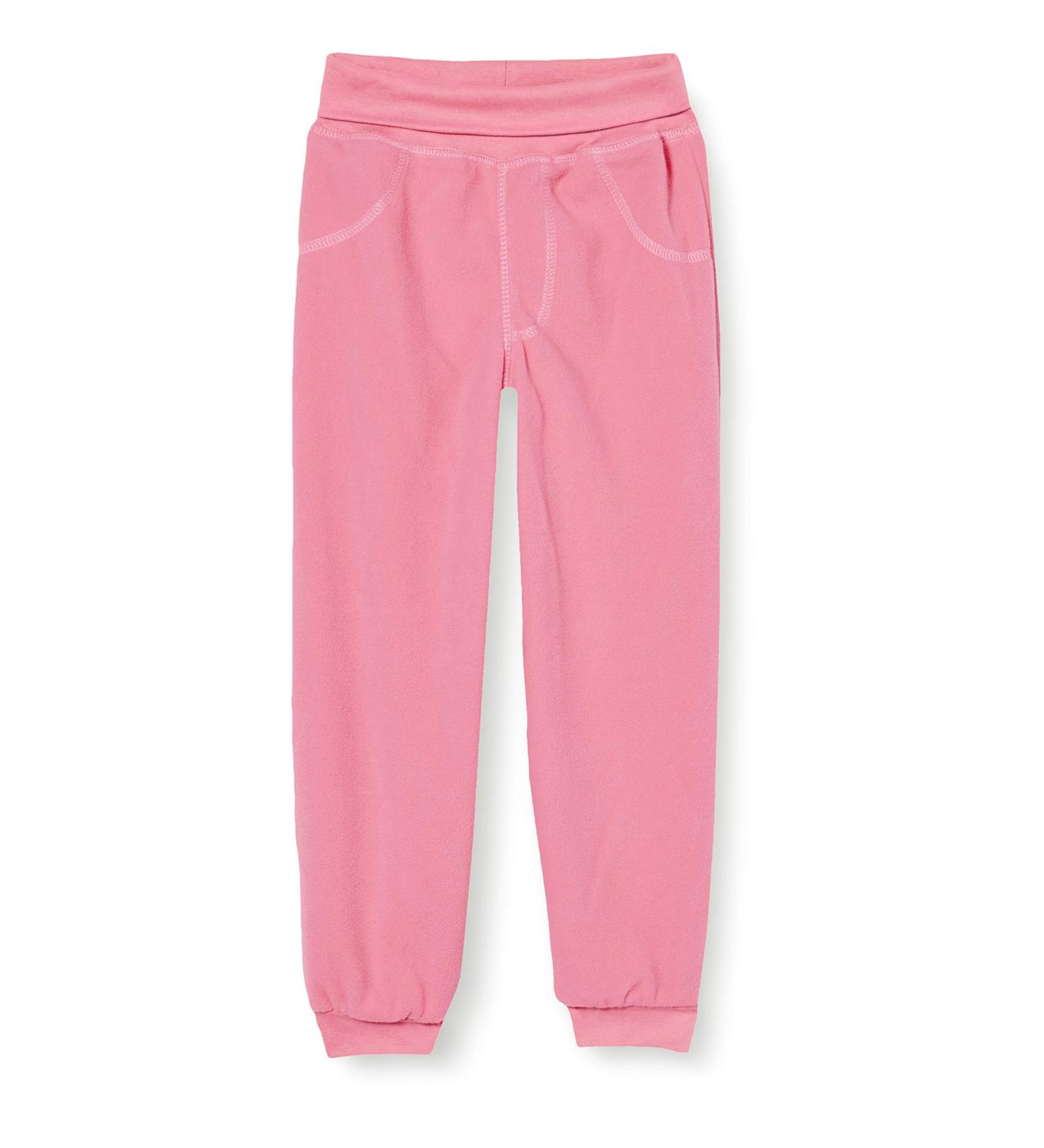Playshoes Unisex Kid's Fleece-Pumphose Baby Pants 86 Pink - Cozy and Stylish Toddler Bottoms - Buy Online on GoSupps.com