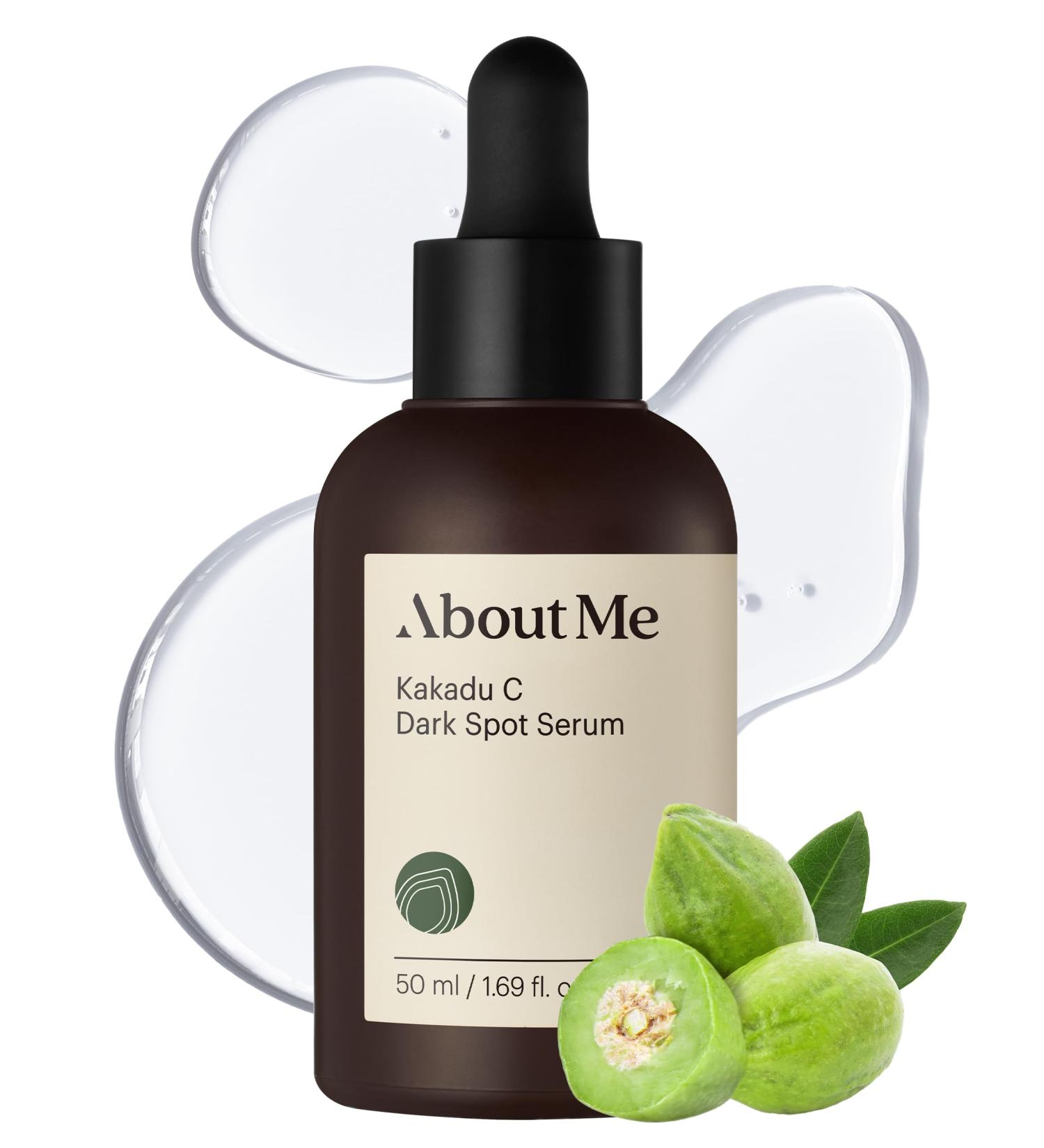ABOUT ME Kakadu C Uneven Tone Serum Korean 70.2% Kakadu Plum Extract Vitamin C Serum for All Skin Types Daily Tone Evening with Niacinamide & Tranexamic Acid Korean Skin Care 1.69oz 50ml - Buy Online on GoSupps.com