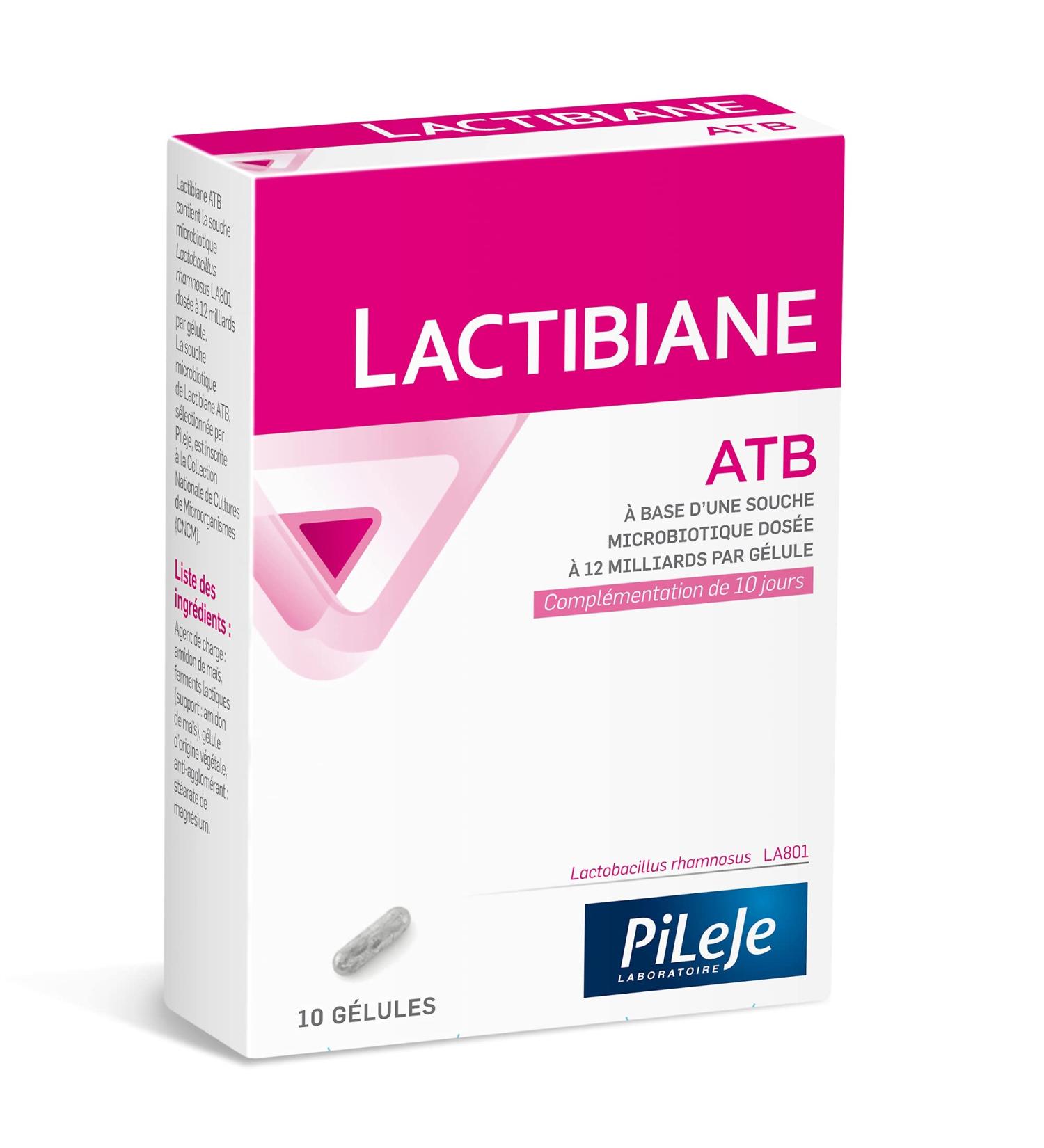 Lactibiane Atb 10 Cap Pileje (Protect)