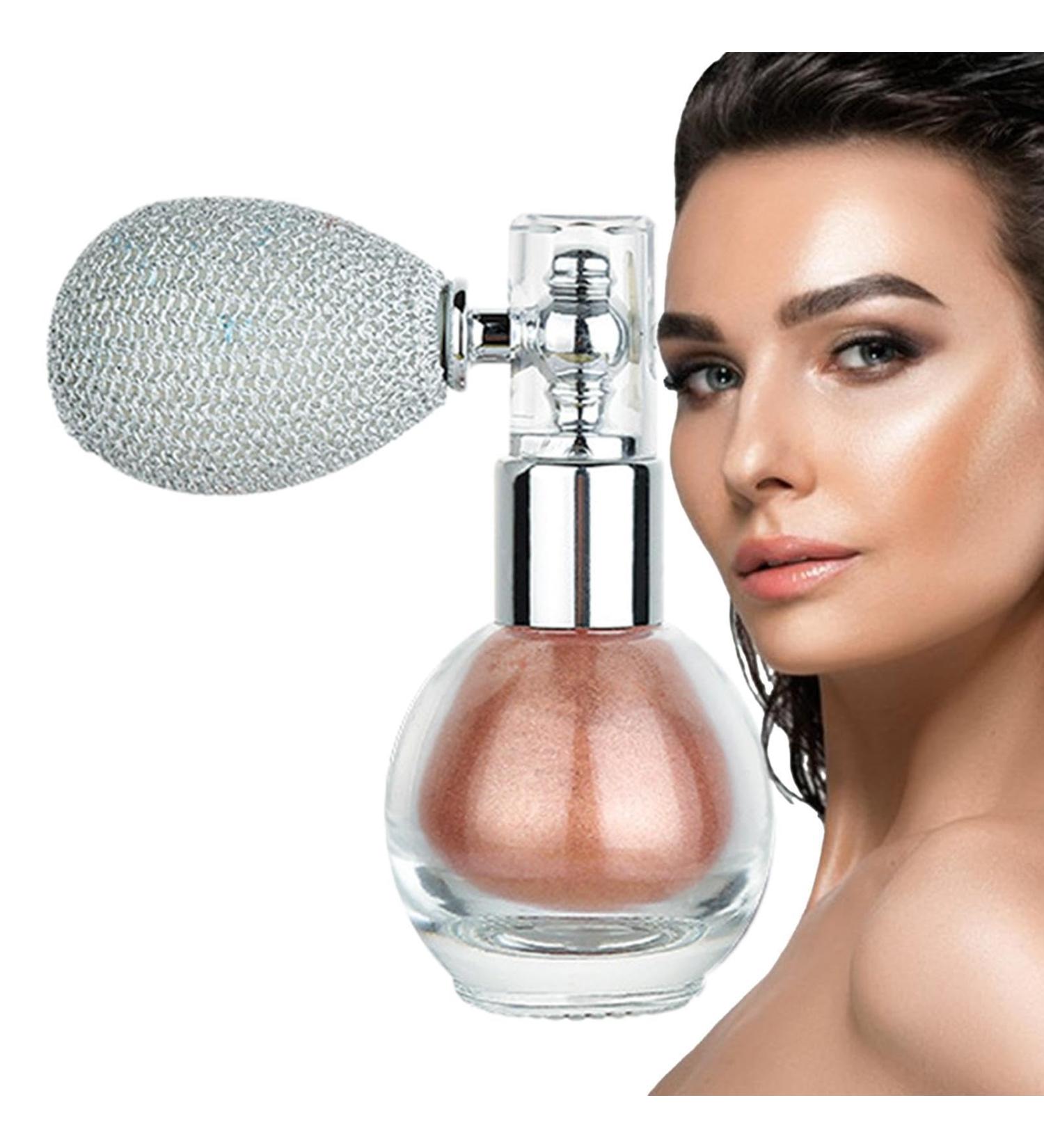 Glitter Spray | Moisturizing and Long-lasting Glitter Spray Face Makeup Body Makeup Beauty Products for Shopping Dating Traveling Home Working Gathering Littryee 4# - Buy Online on GoSupps.com