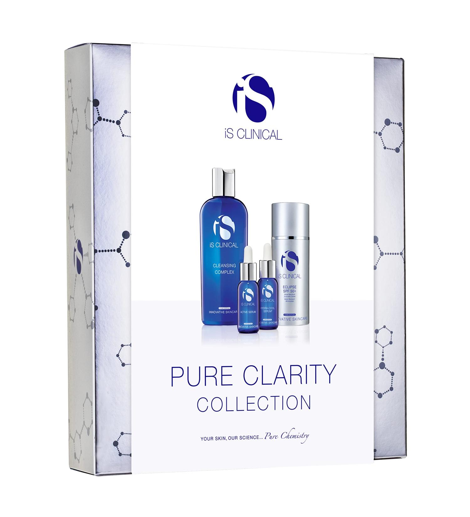 iS CLINICAL Pure Clarity Collection | Clear Complexion Skincare Kit for Blemish-Prone Skin | Best International Shipping - Buy Online on GoSupps.com